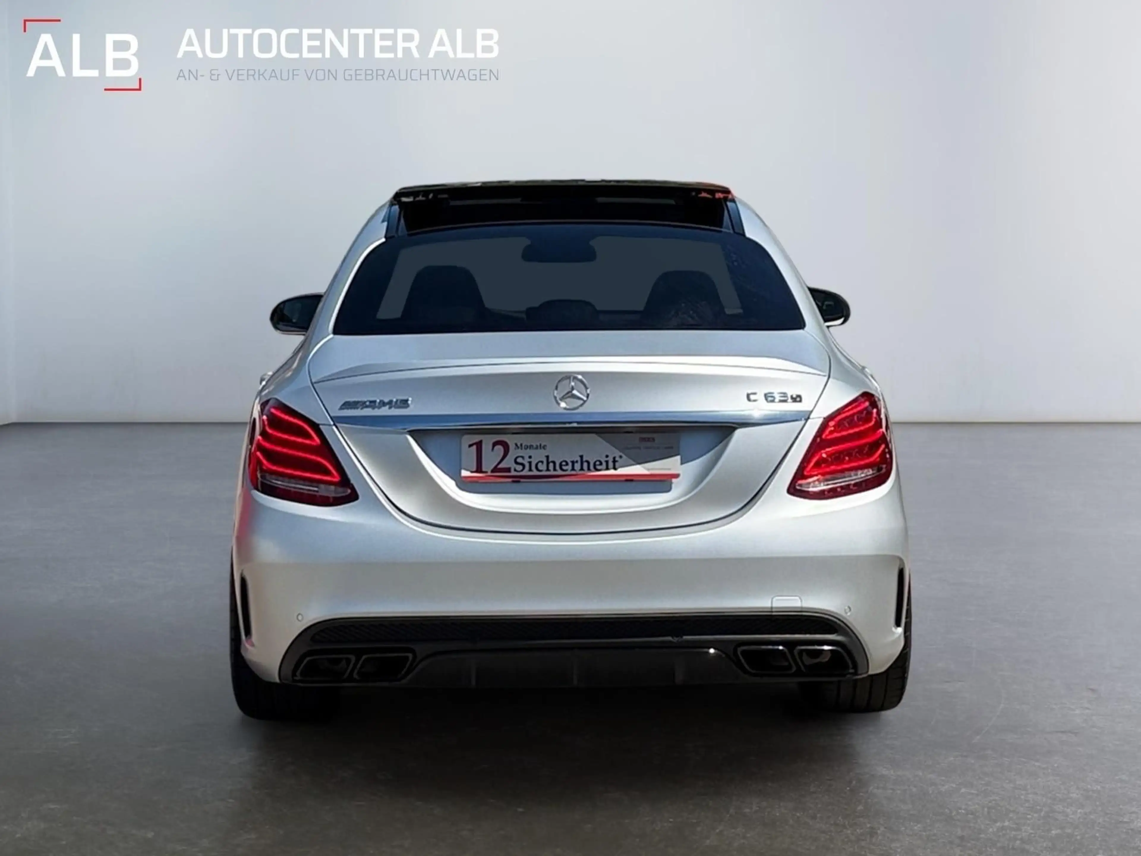 Mercedes-Benz C 63 AMG C 63 S AMG /MAGNO-SILBER/BURMESTER/PERF.SITZE/ — photo 4