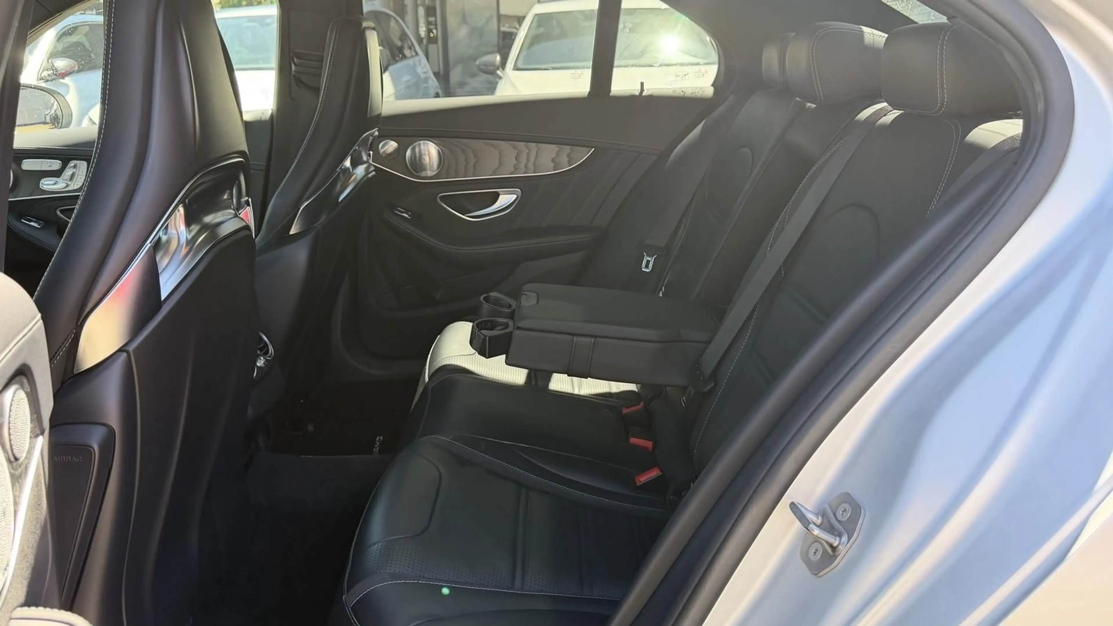 Mercedes-Benz C 63 AMG C 63 S AMG /MAGNO-SILBER/BURMESTER/PERF.SITZE/ — photo 11