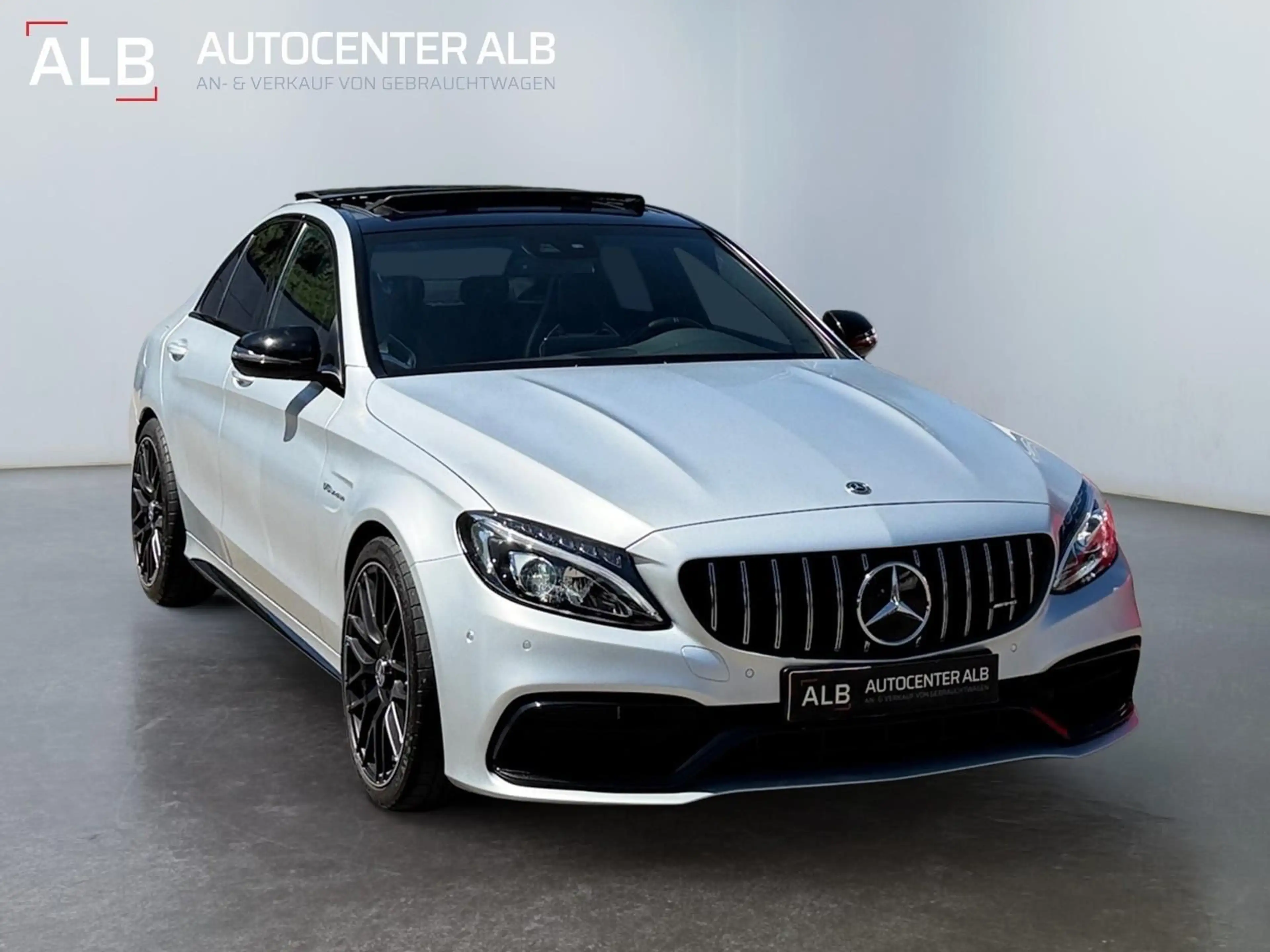 Mercedes-Benz C 63 AMG C 63 S AMG /MAGNO-SILBER/BURMESTER/PERF.SITZE/ — photo 7
