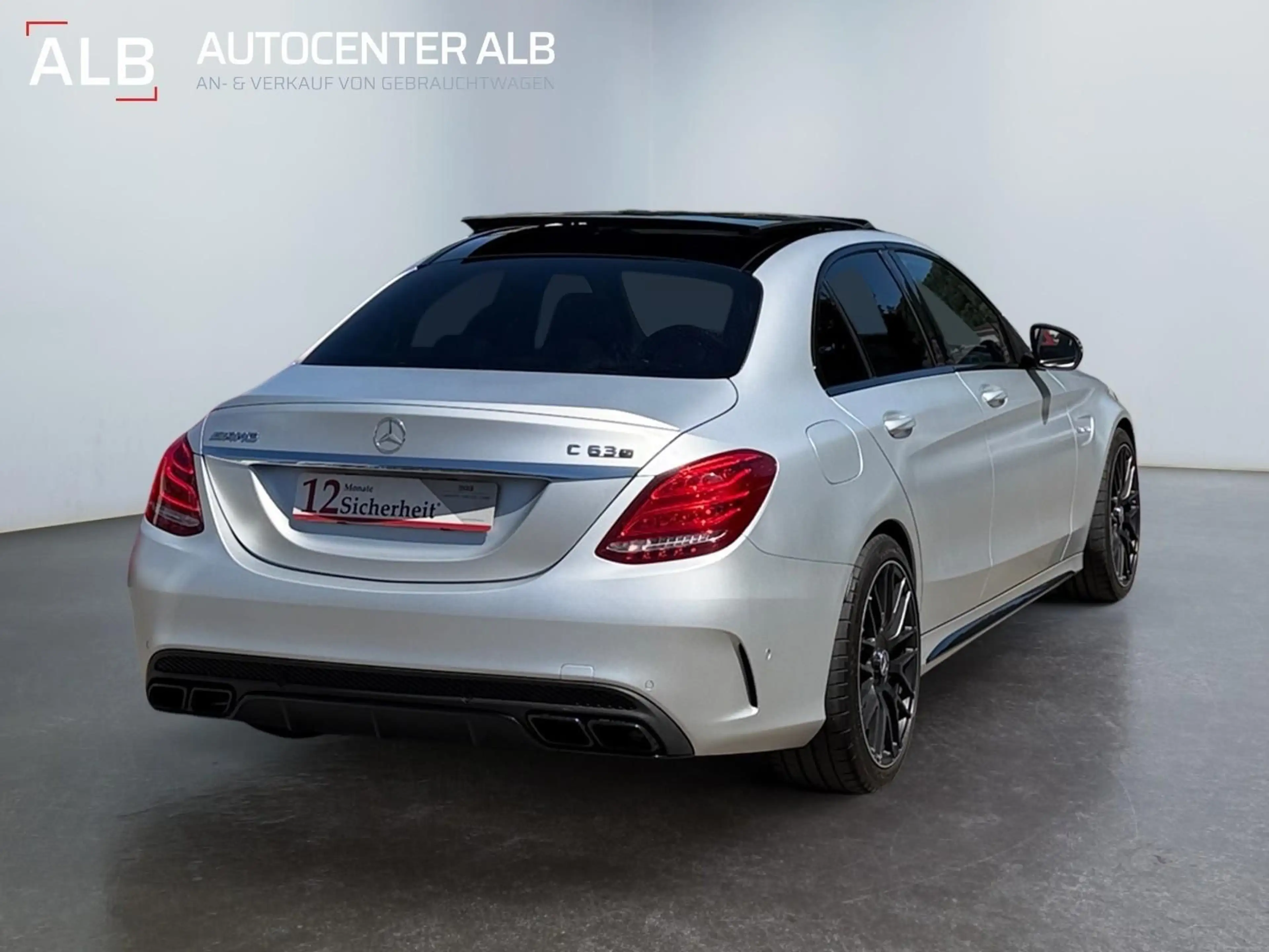 Mercedes-Benz C 63 AMG C 63 S AMG /MAGNO-SILBER/BURMESTER/PERF.SITZE/ — photo 5