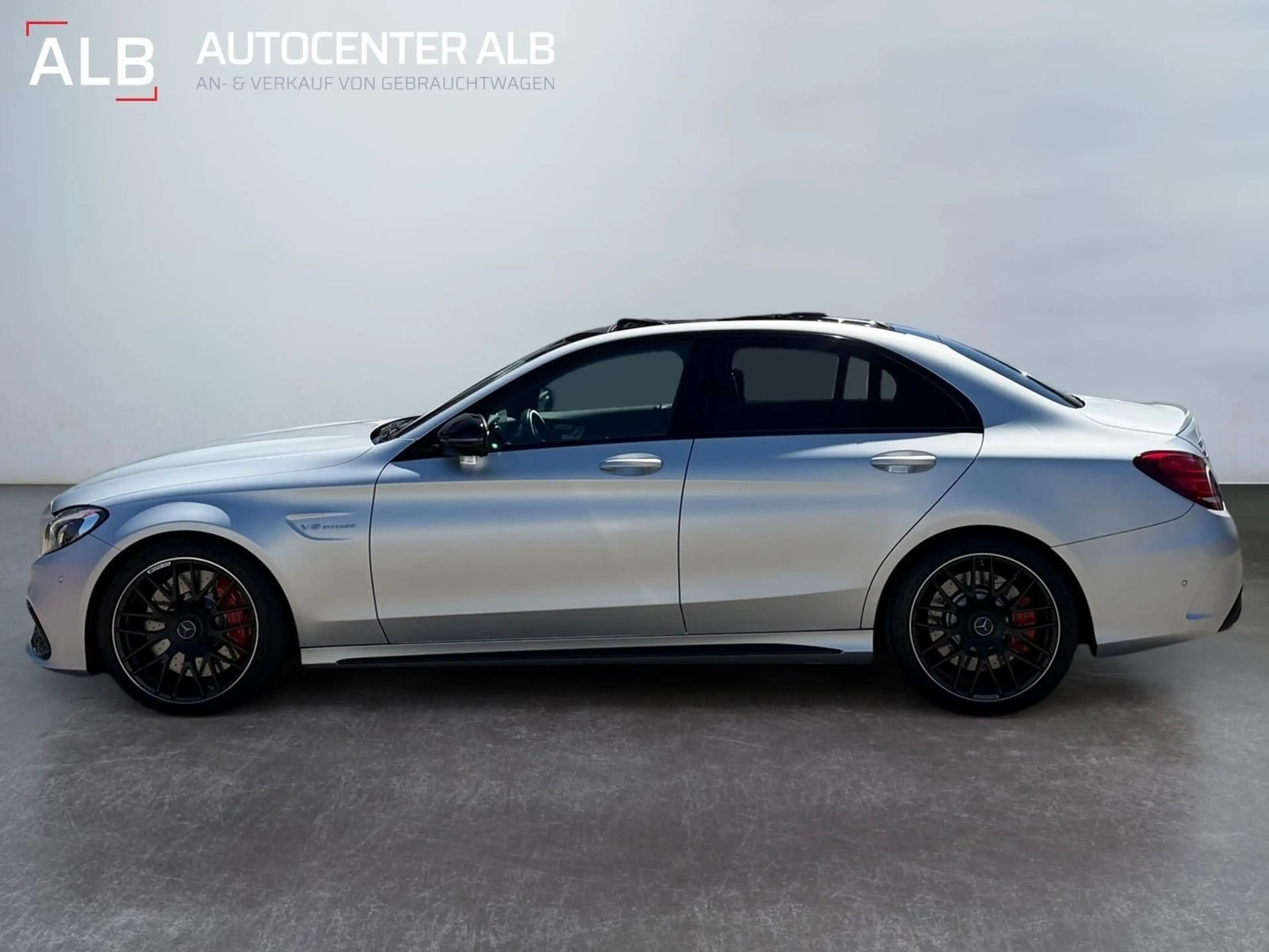Mercedes-Benz C 63 AMG C 63 S AMG /MAGNO-SILBER/BURMESTER/PERF.SITZE/ — photo 2