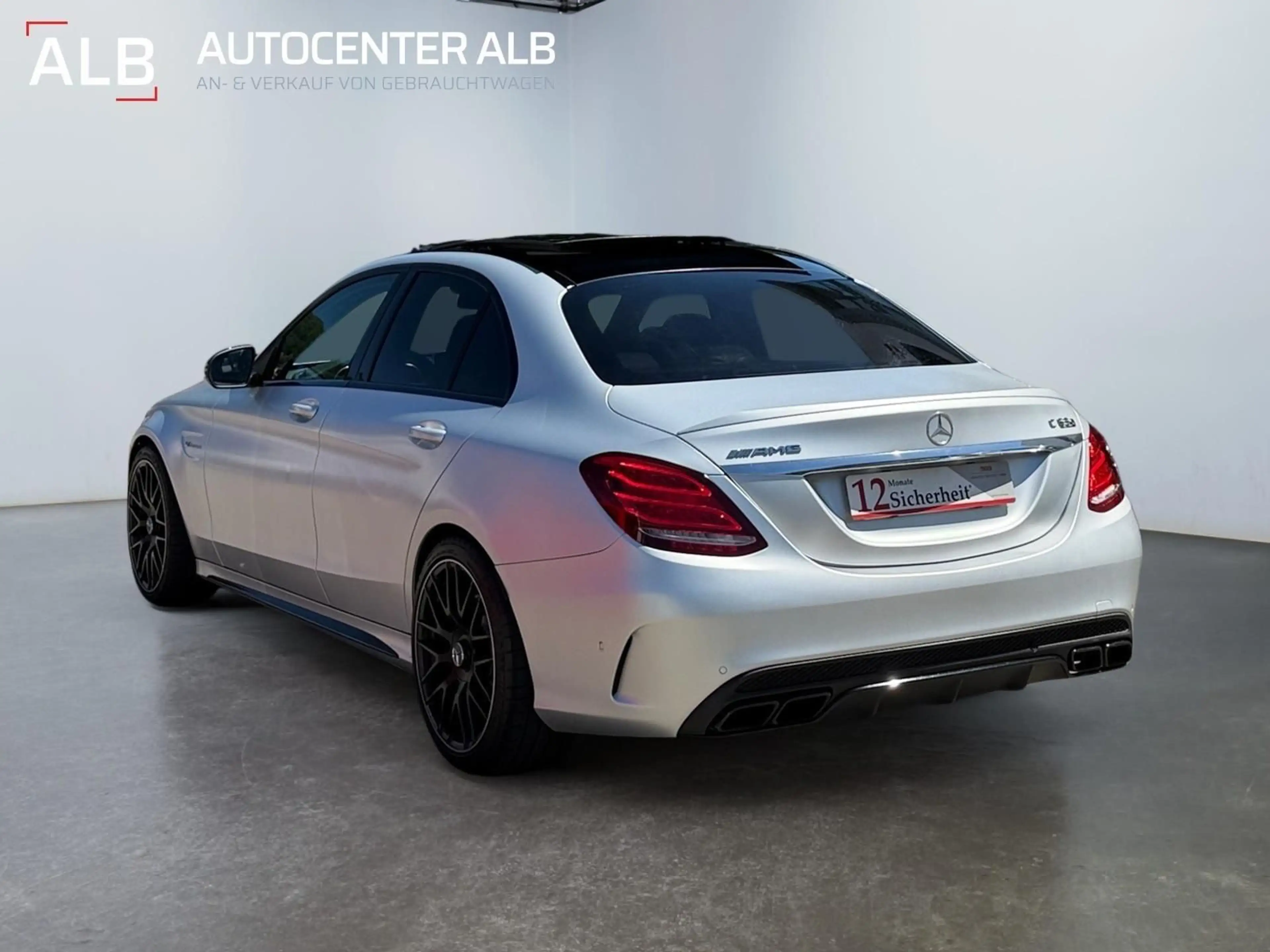 Mercedes-Benz C 63 AMG C 63 S AMG /MAGNO-SILBER/BURMESTER/PERF.SITZE/ — photo 3