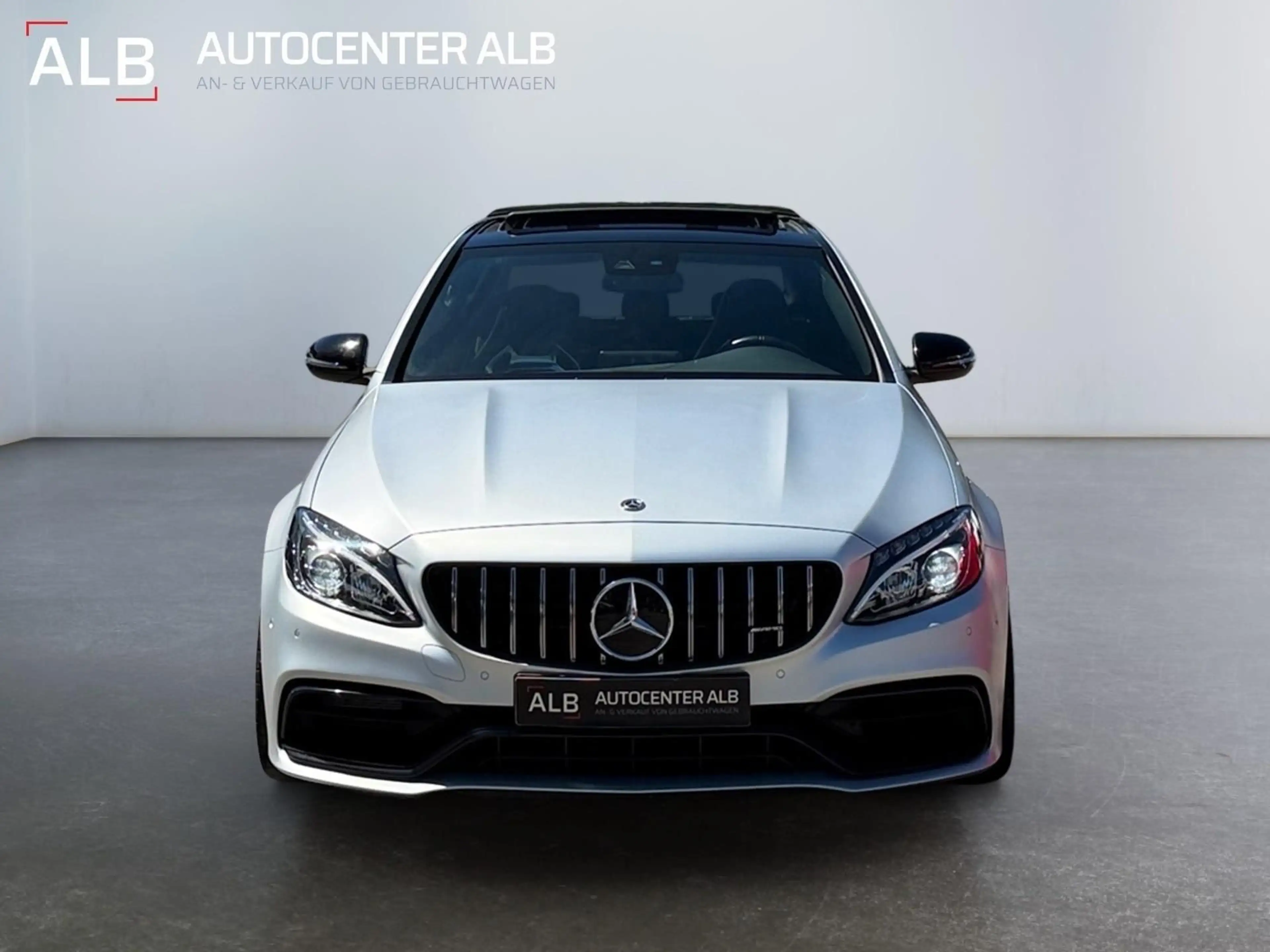 Mercedes-Benz C 63 AMG C 63 S AMG /MAGNO-SILBER/BURMESTER/PERF.SITZE/ — photo 8