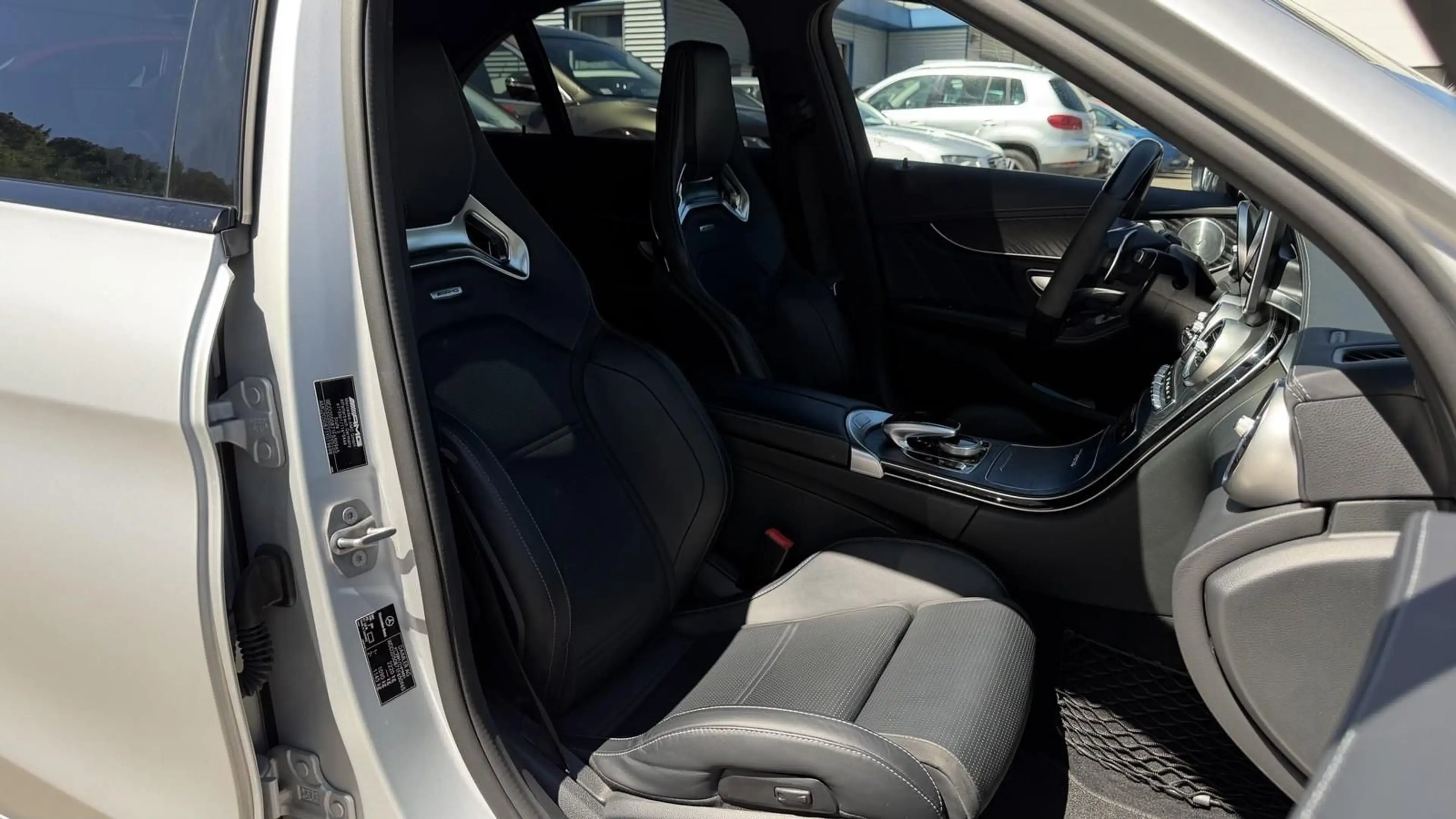 Mercedes-Benz C 63 AMG C 63 S AMG /MAGNO-SILBER/BURMESTER/PERF.SITZE/ — photo 14