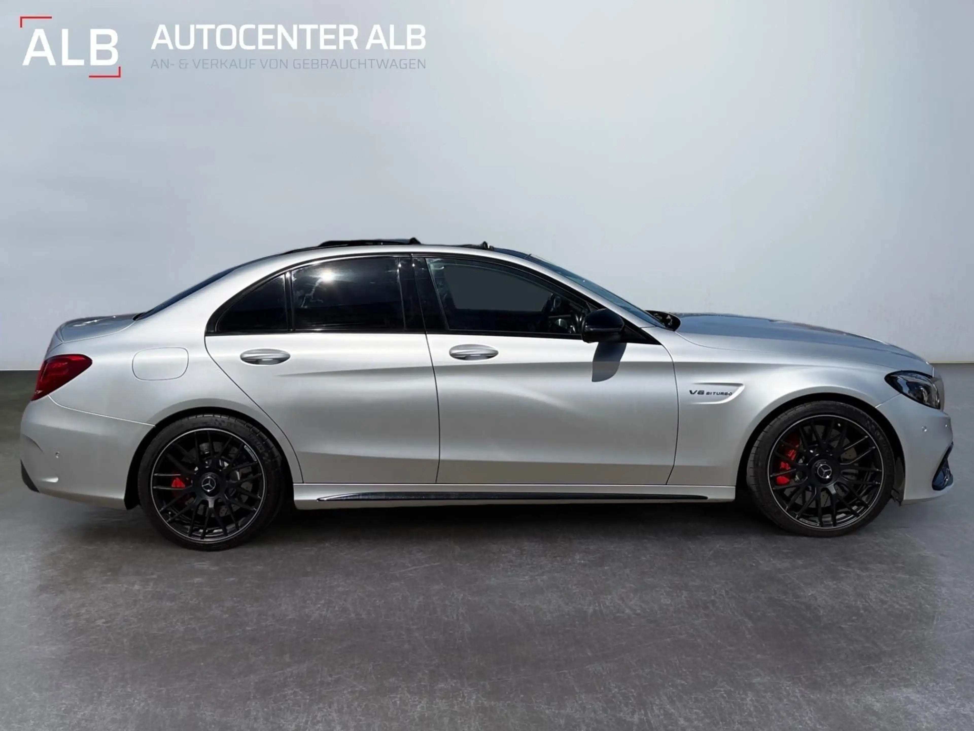 Mercedes-Benz C 63 AMG C 63 S AMG /MAGNO-SILBER/BURMESTER/PERF.SITZE/ — photo 6