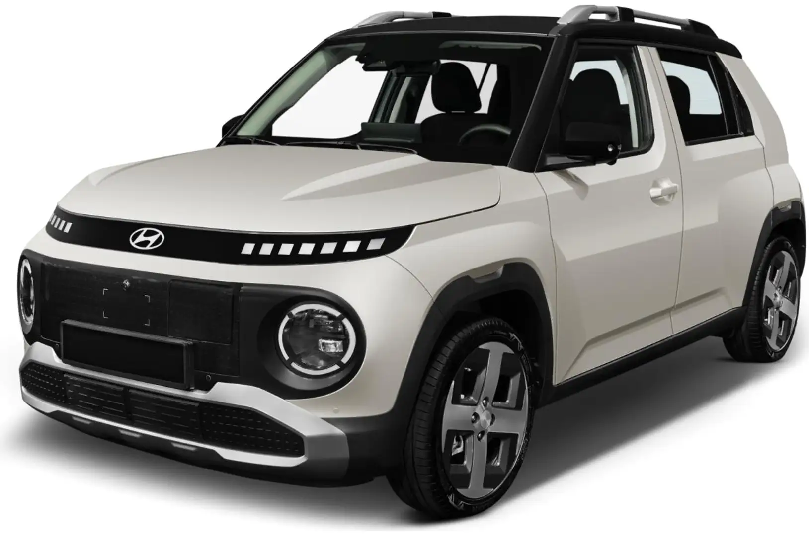 Hyundai Inster 49 kWh Cross Beige - 1