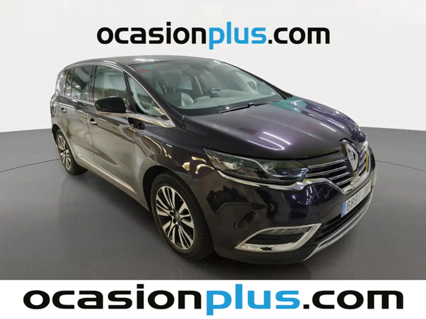 Renault Espace 1.6dCi TT En. Initiale Paris EDC 118kW Negro - 2