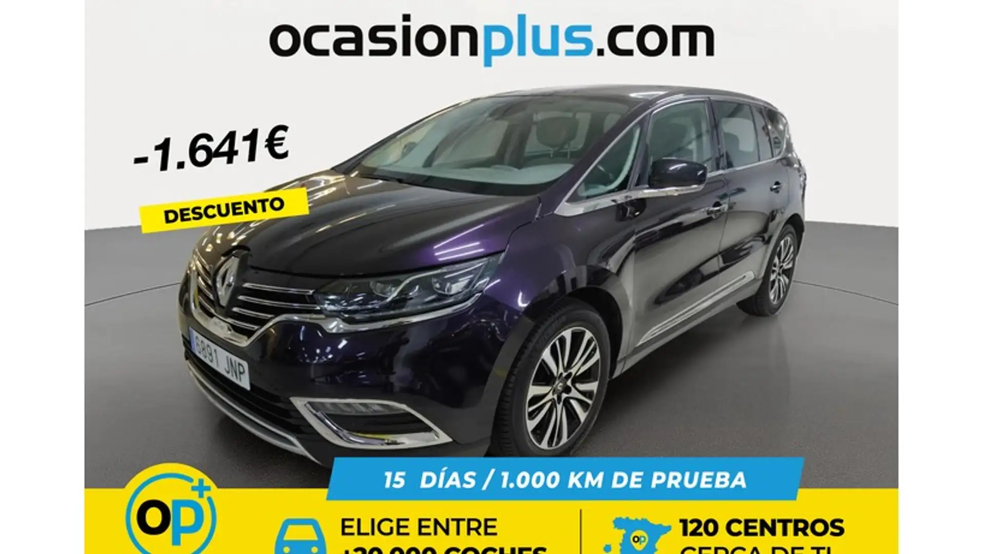 Renault Espace 1.6dCi TT En. Initiale Paris EDC 118kW Negro - 1