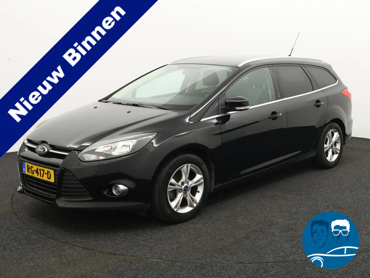 Ford Focus AUTOMAAT Wagon 1.6 TI-VCT Titanium Automaat Nero - 1