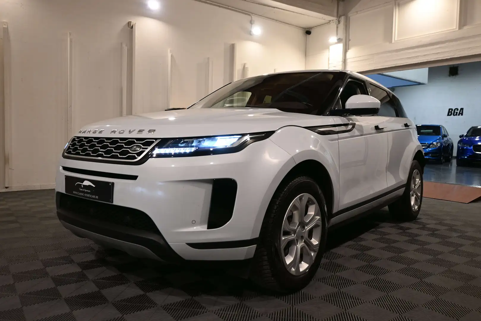 Land Rover Range Rover Evoque 2.0 TD4 4WD PACK SPORT / CAMERA / CARPLAY Blanc - 2