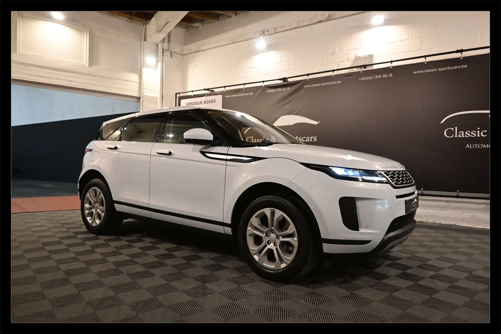 Land Rover Range Rover Evoque 2.0 TD4 4WD PACK SPORT / CAMERA / CARPLAY Blanc - 1
