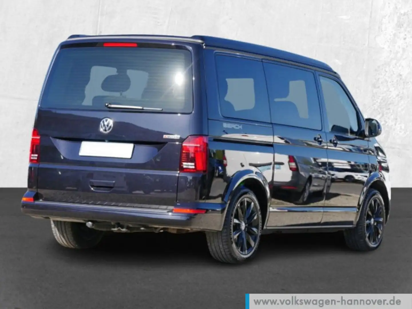 Volkswagen T6.1 California Beach Tour 2.0 TDI ACC Kamera Ma Schwarz - 2