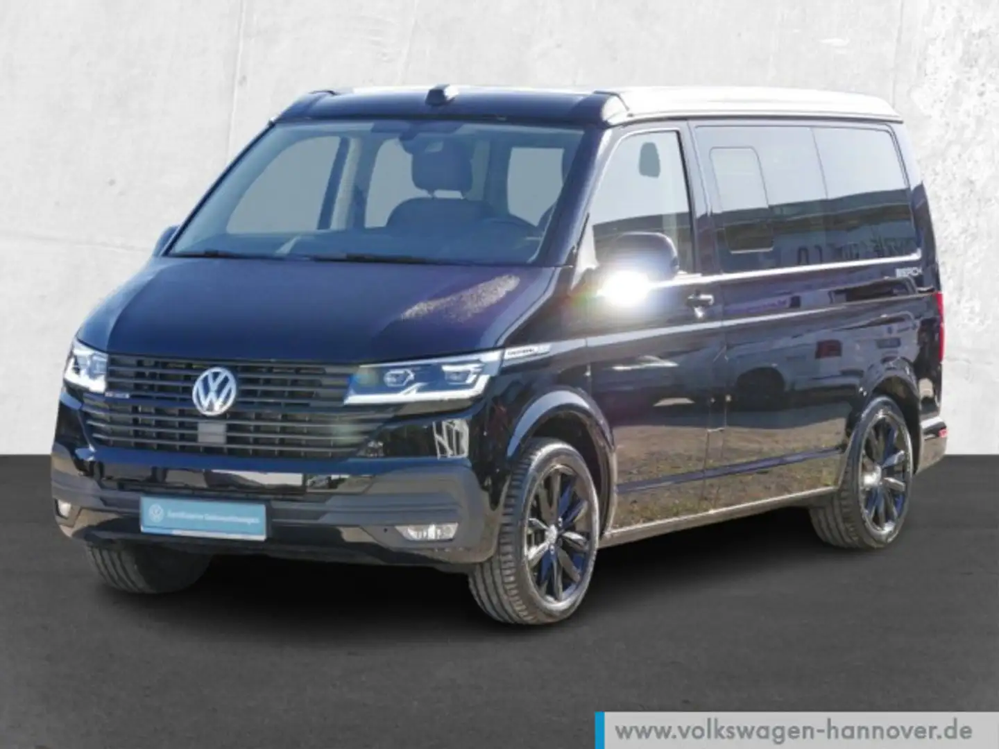 Volkswagen T6.1 California Beach Tour 2.0 TDI ACC Kamera Ma Schwarz - 1