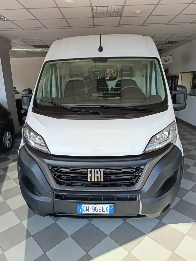 Fiat Ducato Ducato 35 2.2 Mjt 140CV PLM-TA Furgone Bianco - 1
