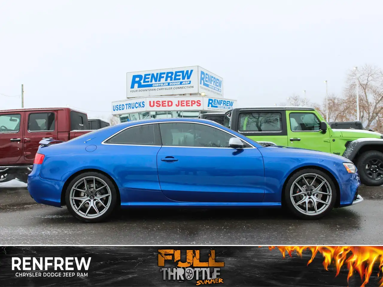 2014 Audi RS5