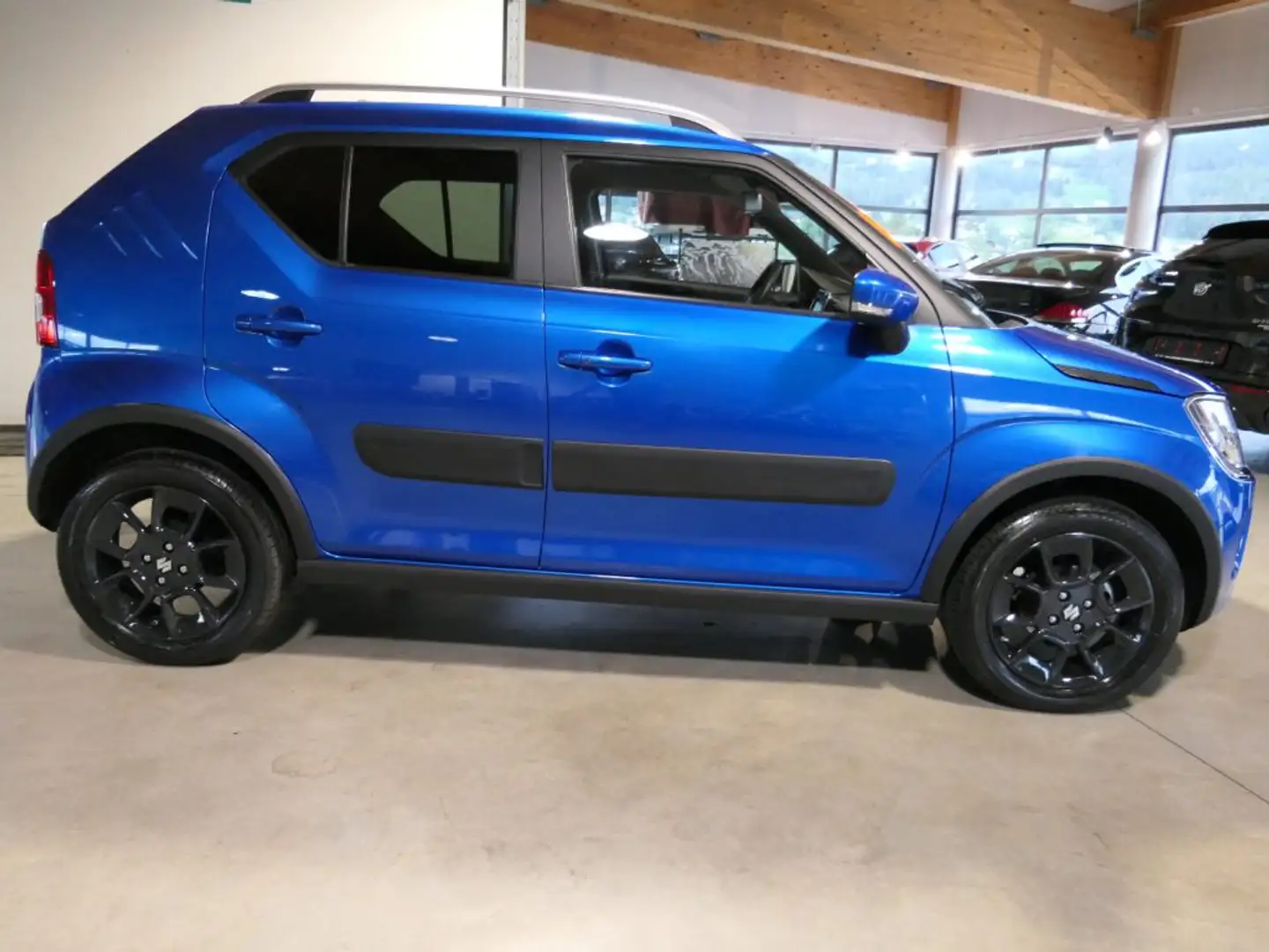 Suzuki Ignis 1.2 Hybrid 4WD All Grip Top Azul - 1