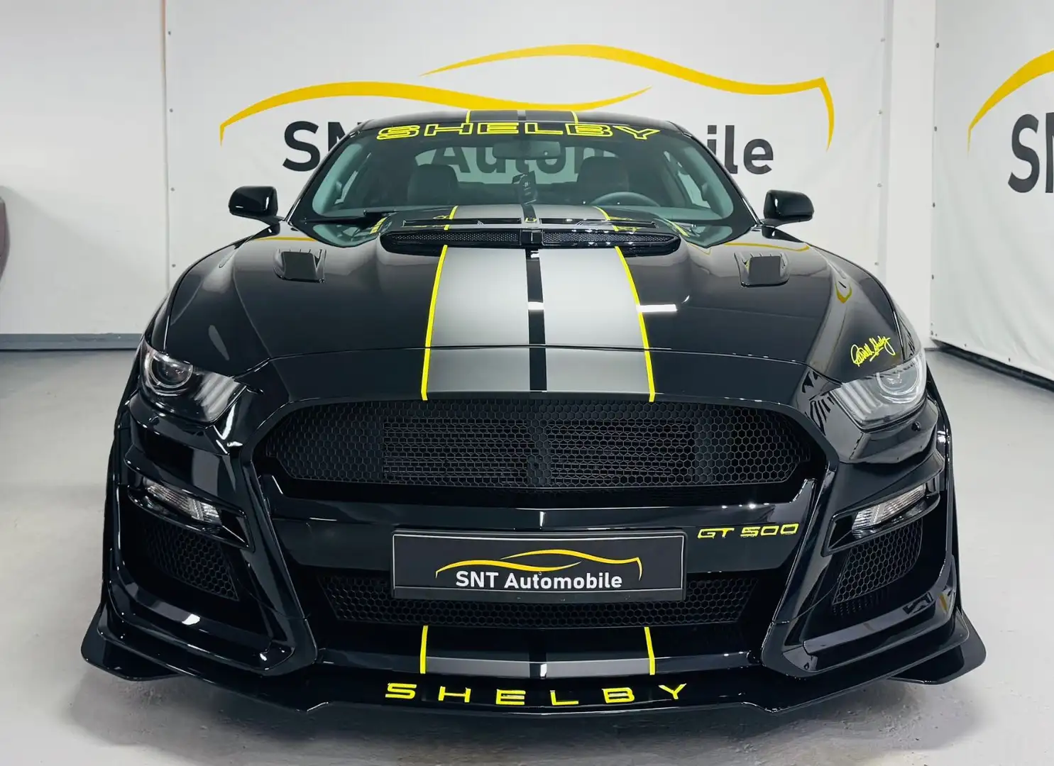 Ford Mustang 3.7 V6 SHELBY GT-Bremsanlage. (24) Noir - 2