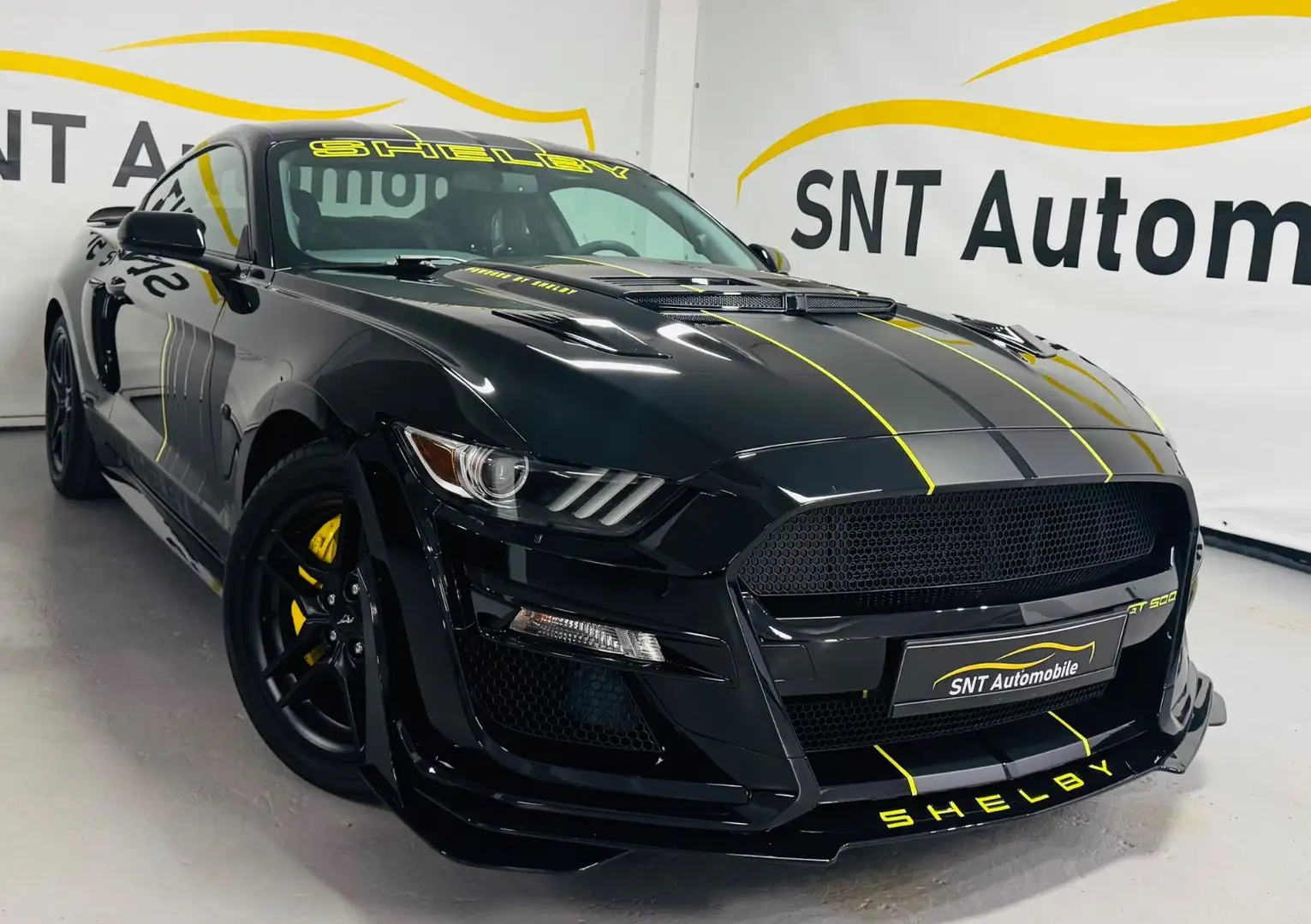 Ford Mustang 3.7 V6 SHELBY GT-Bremsanlage. (24) Noir - 1