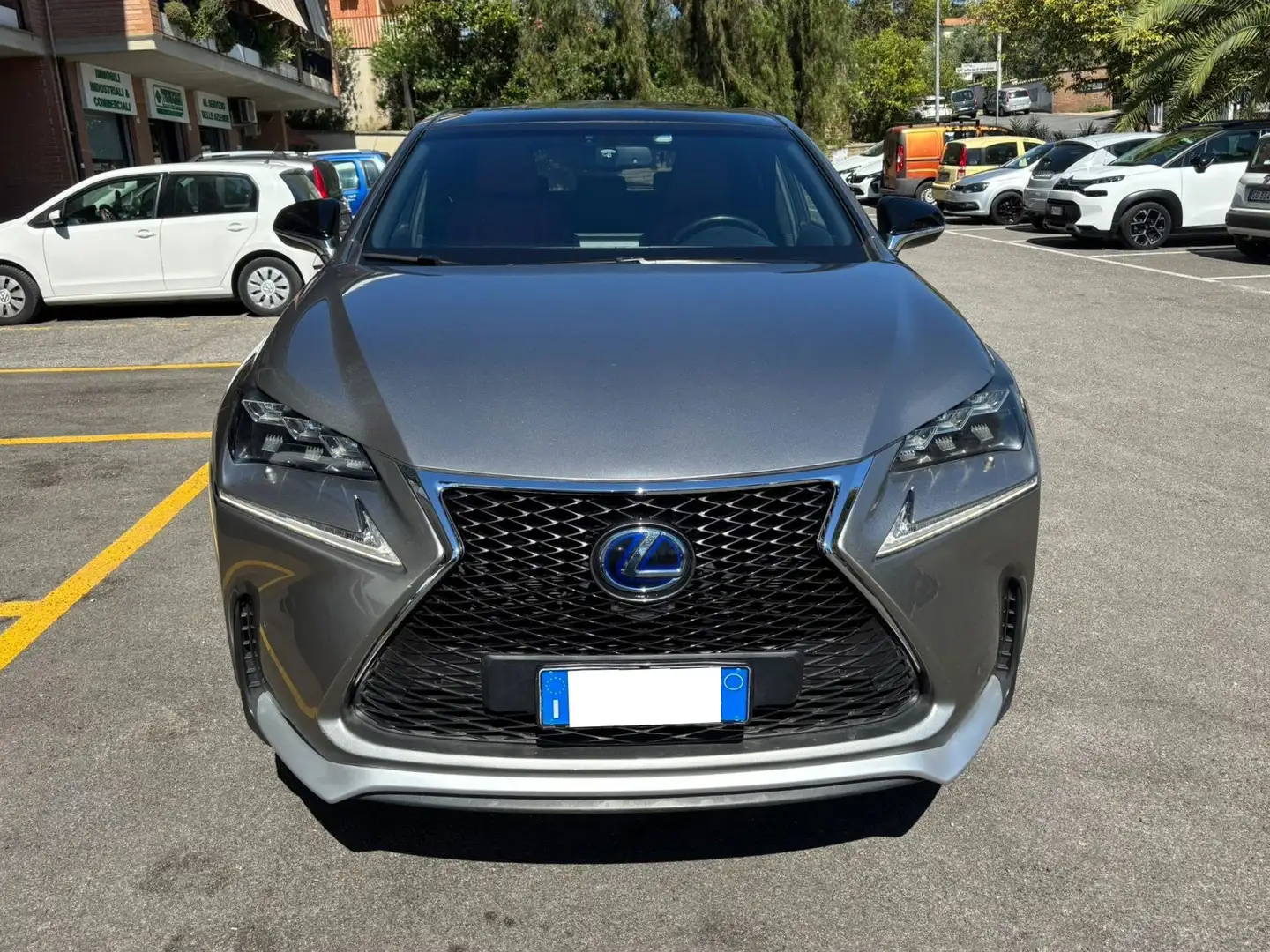 Lexus NX 300 NX I 2014 300h 2.5 F-Sport 4wd cvt Gris - 2