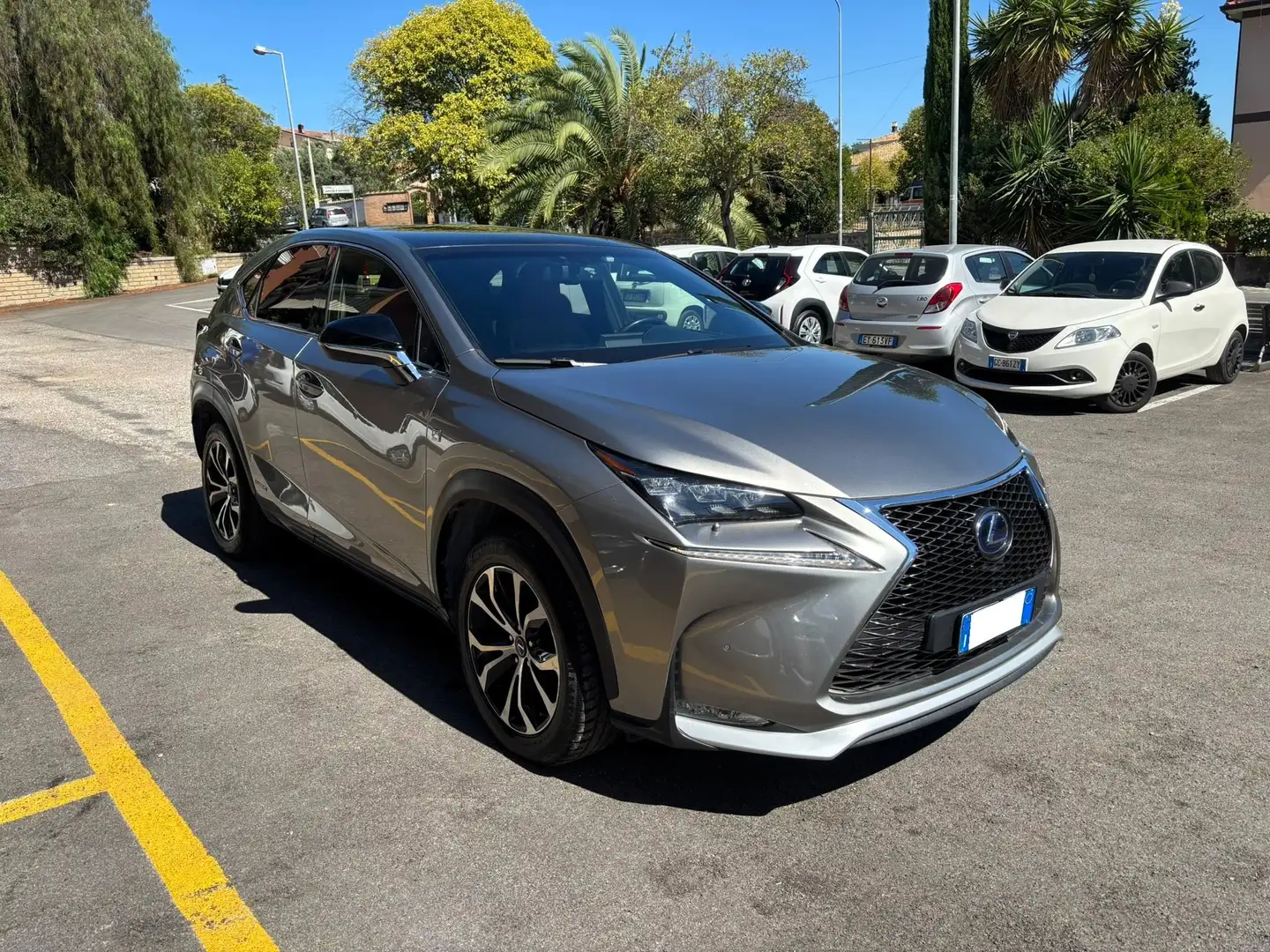 Lexus NX 300 NX I 2014 300h 2.5 F-Sport 4wd cvt Gris - 1