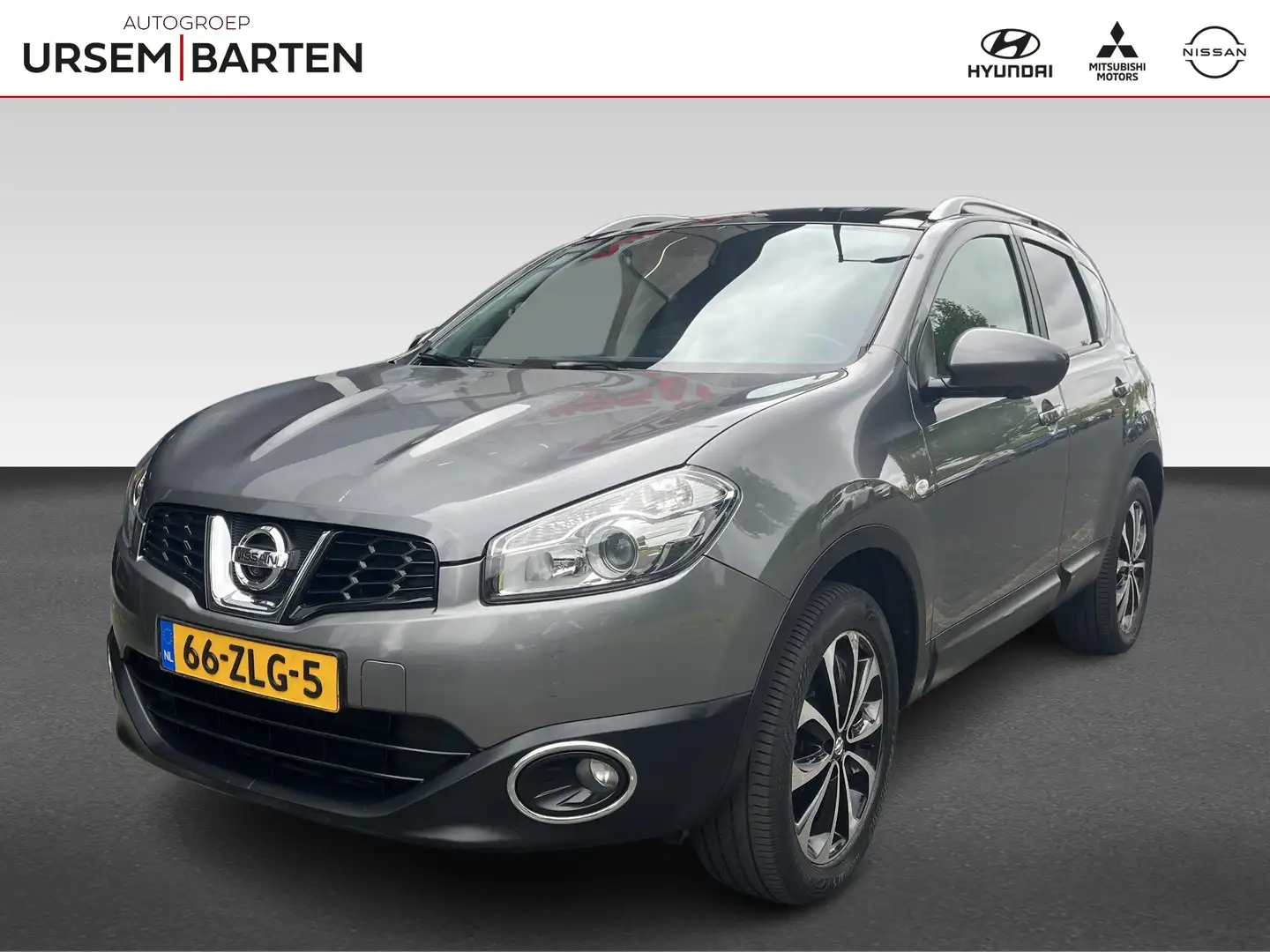 Nissan Qashqai 1.6 Connect Edition Grijs - 1