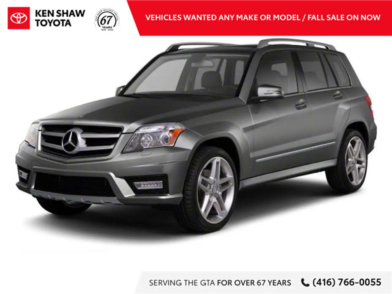 2010 Mercedes-Benz GLK-Class