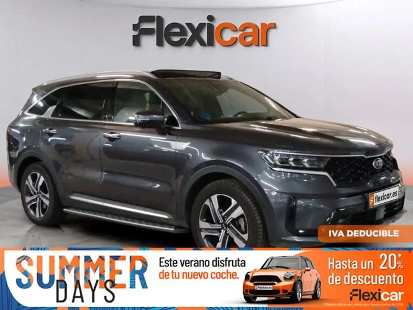 Kia Sorento 1.6 T-GDi PHEV Emotion Pack Luxury 4x4 Gris - 1