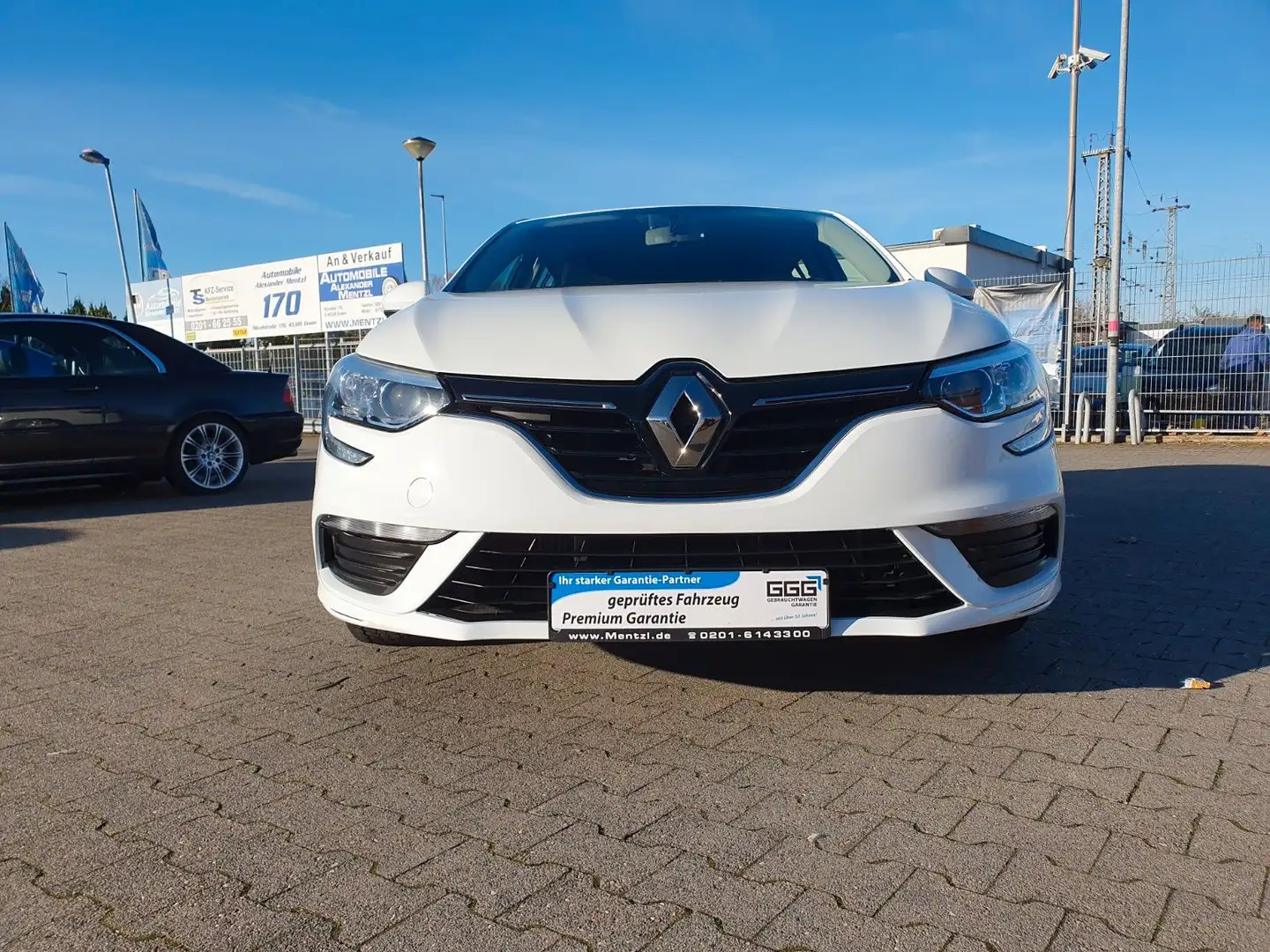 Renault Megane Life Grandtour GARANTIE KLIMA TEMPOMAT Blanc - 2