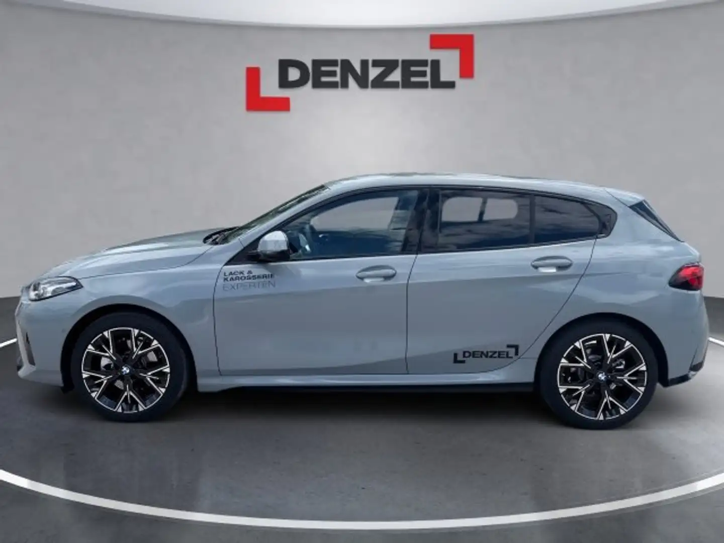 BMW 120 5-Türer F70 B38 Grau - 2