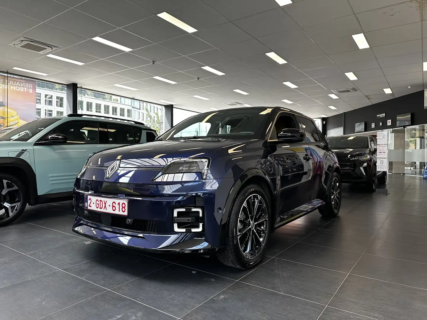 Renault R 5 E-R5 E-Tech 52 kWh Comfort Range Iconiq Cinq Azul - 1