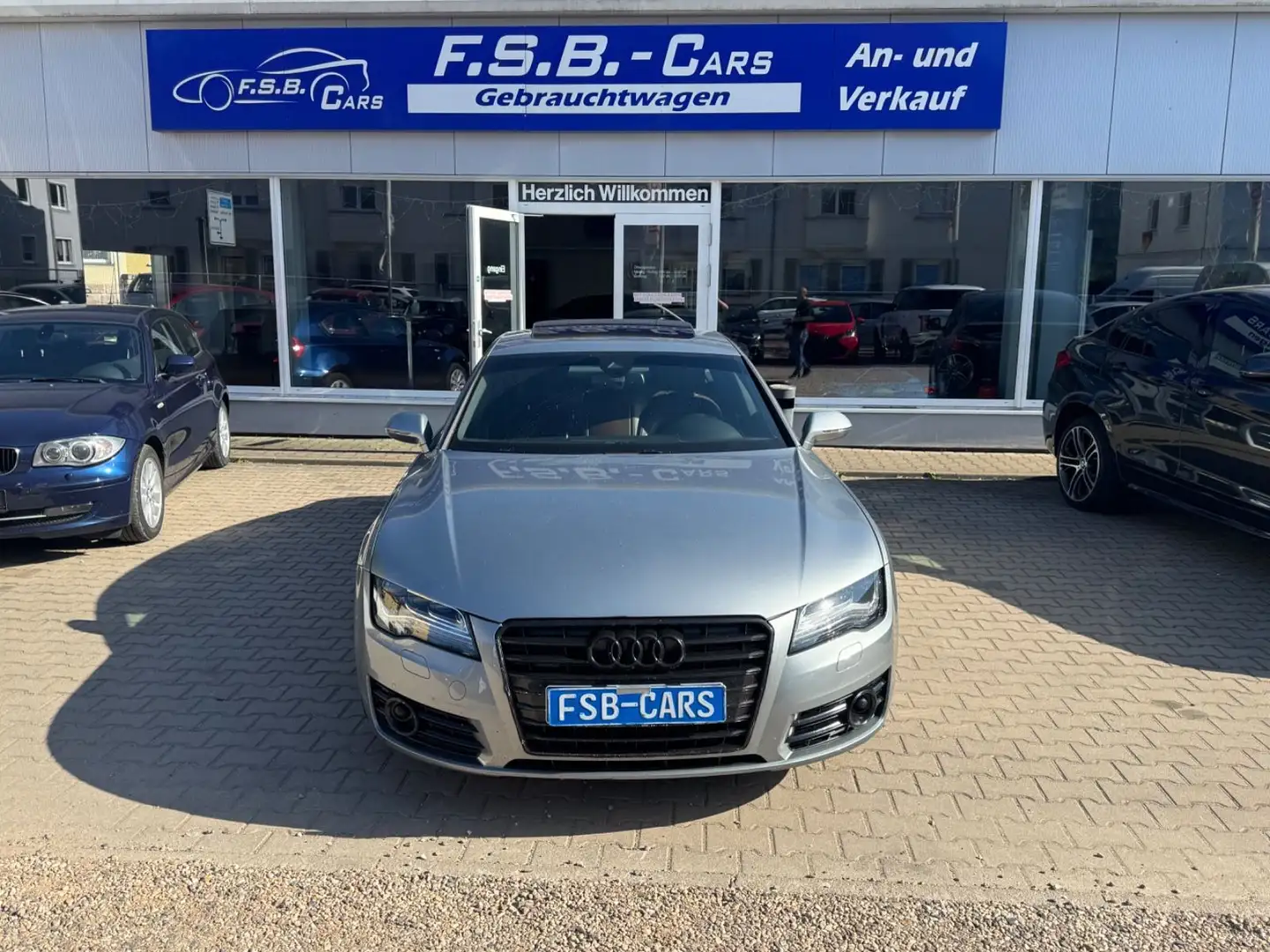 Audi A7 Sportback 3.0 TFSI quattro S-line Grau - 1