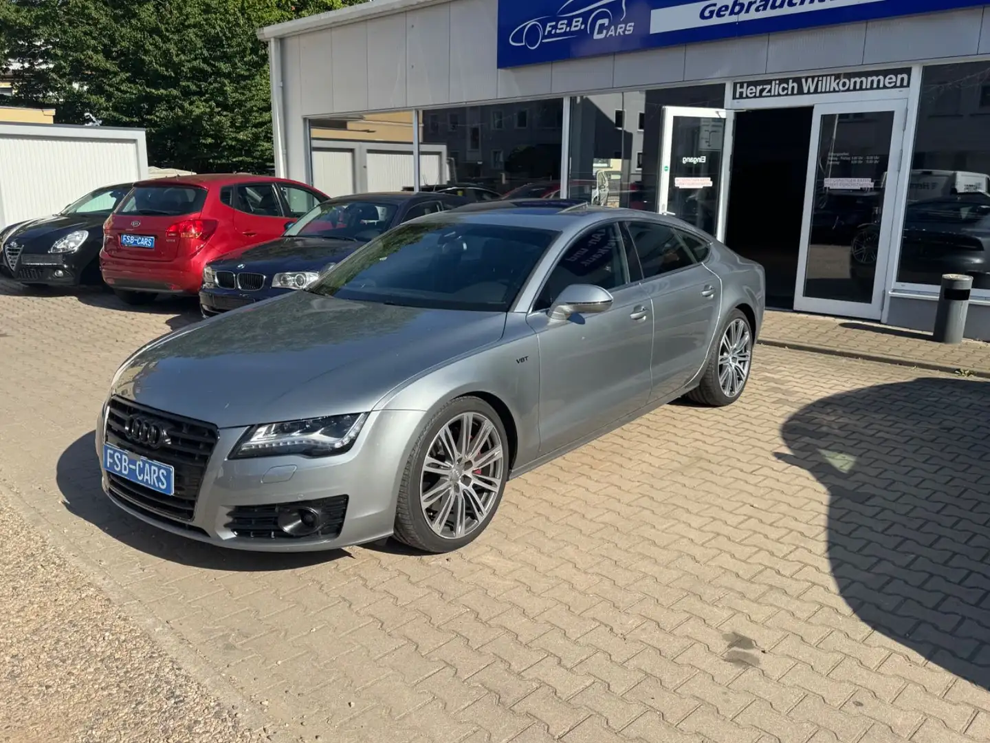 Audi A7 Sportback 3.0 TFSI quattro S-line Grau - 2