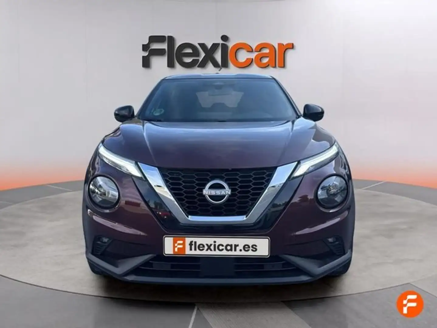 Nissan Juke 1.0 DIG-T N-Connecta 4x2 DCT 7 84kW Burdeos - 2