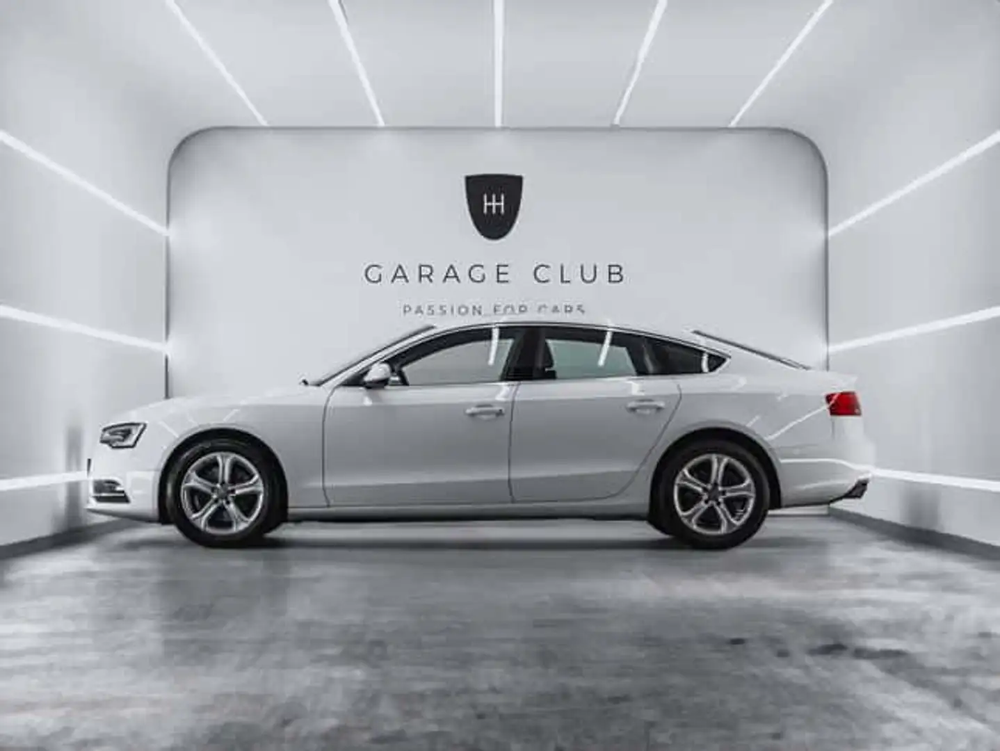Audi A5 Sportback 2.0TDI S line ed. Mult. 150 Blanco - 2