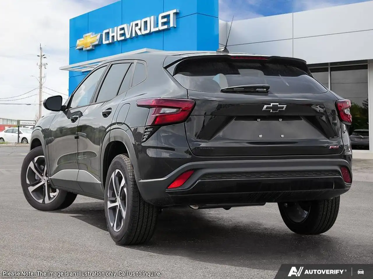 Chevrolet Trax снимка Chevrolet Trax