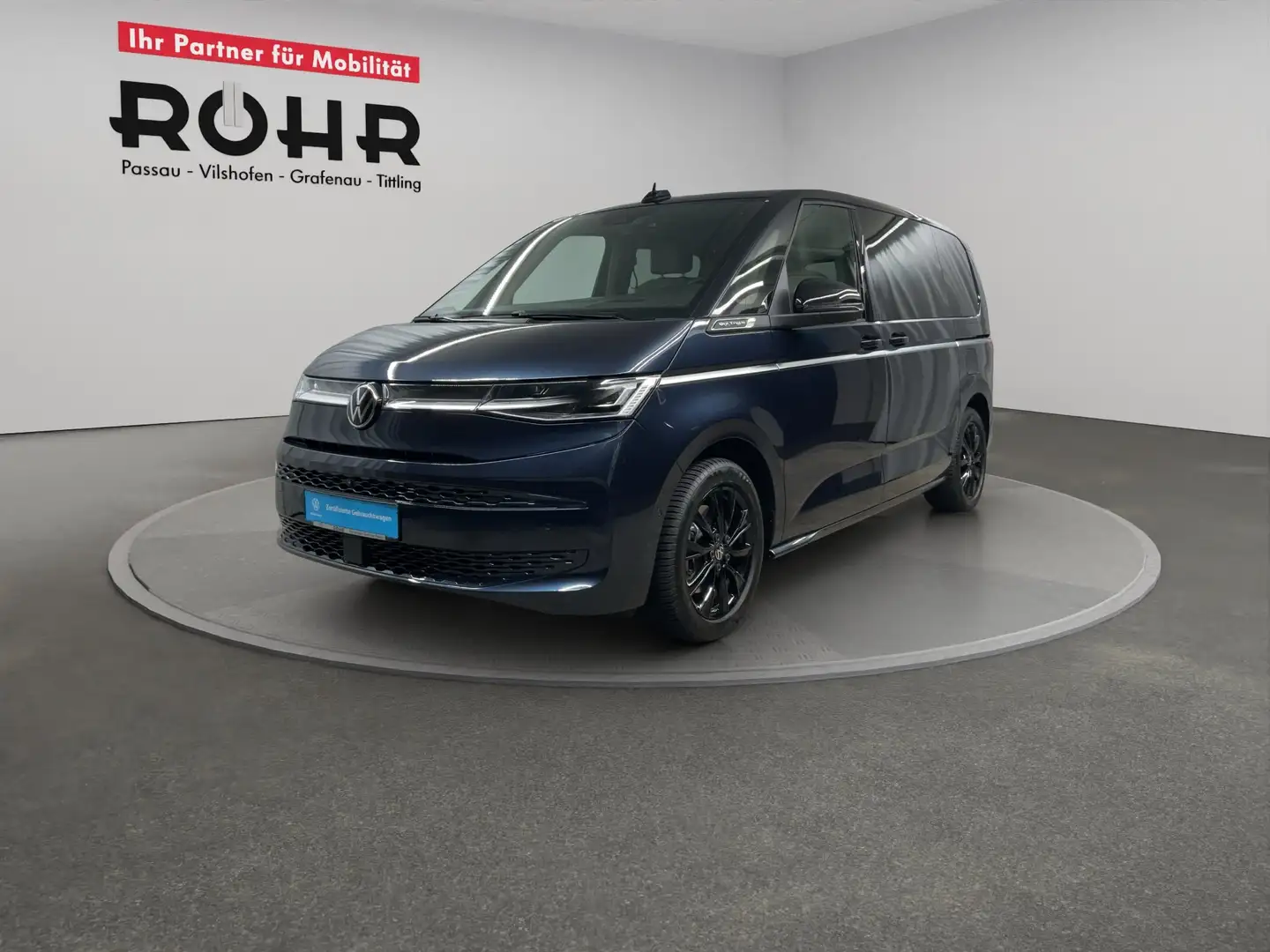 Volkswagen T7 Multivan Style (AHK.Navi.ACC. PDC) 1.5 TSI eHybrid 4M DSG Blau - 1