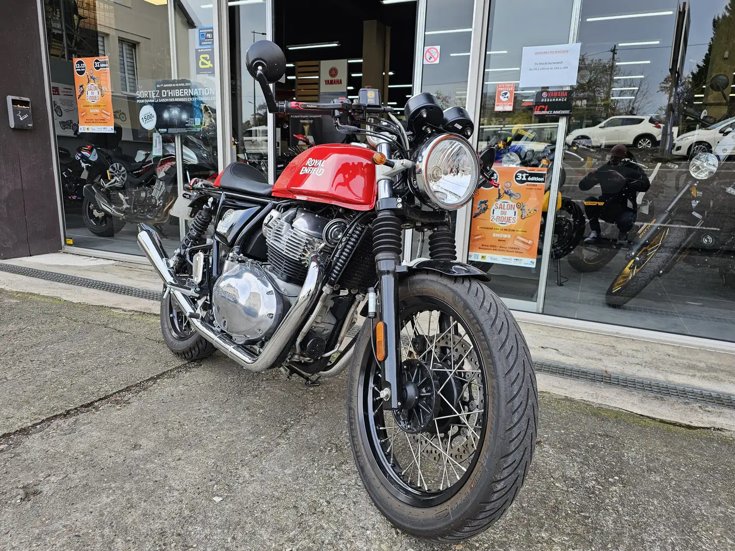 Royal Enfield Continental GT Rouge - 2
