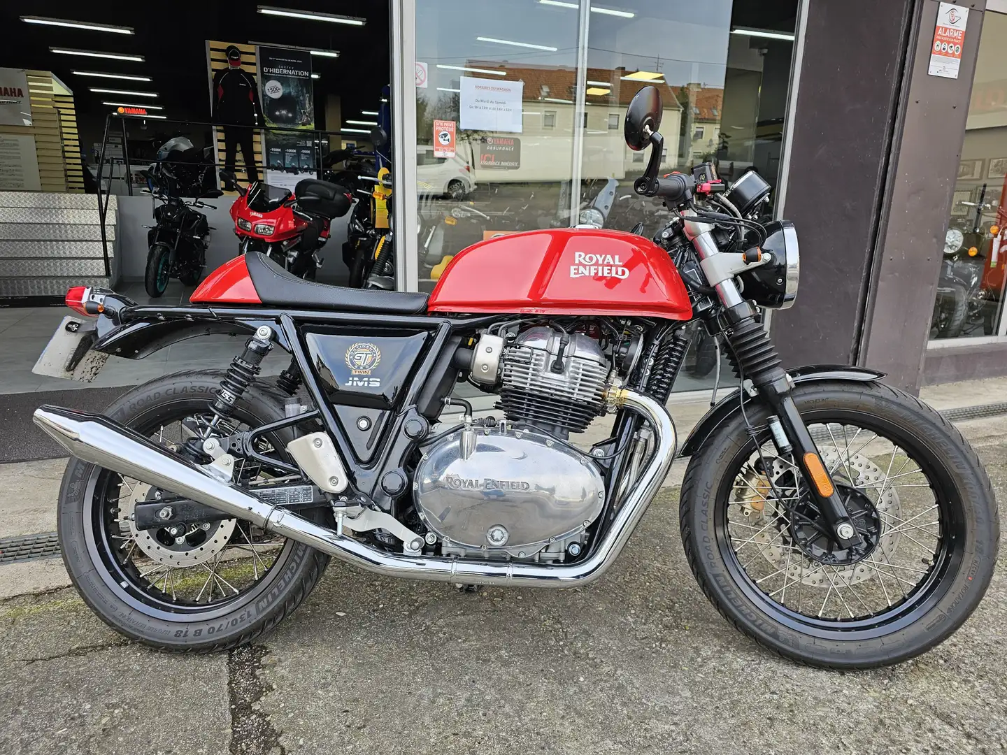 Royal Enfield Continental GT Rouge - 1