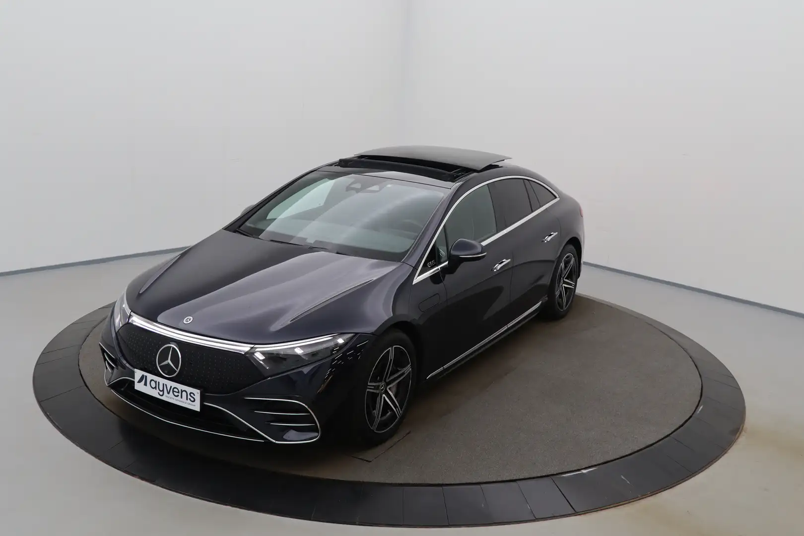 Mercedes-Benz EQS 450+ AMG Line Plus LEDER LED 360°CAM Warmtepomp Bleu - 1