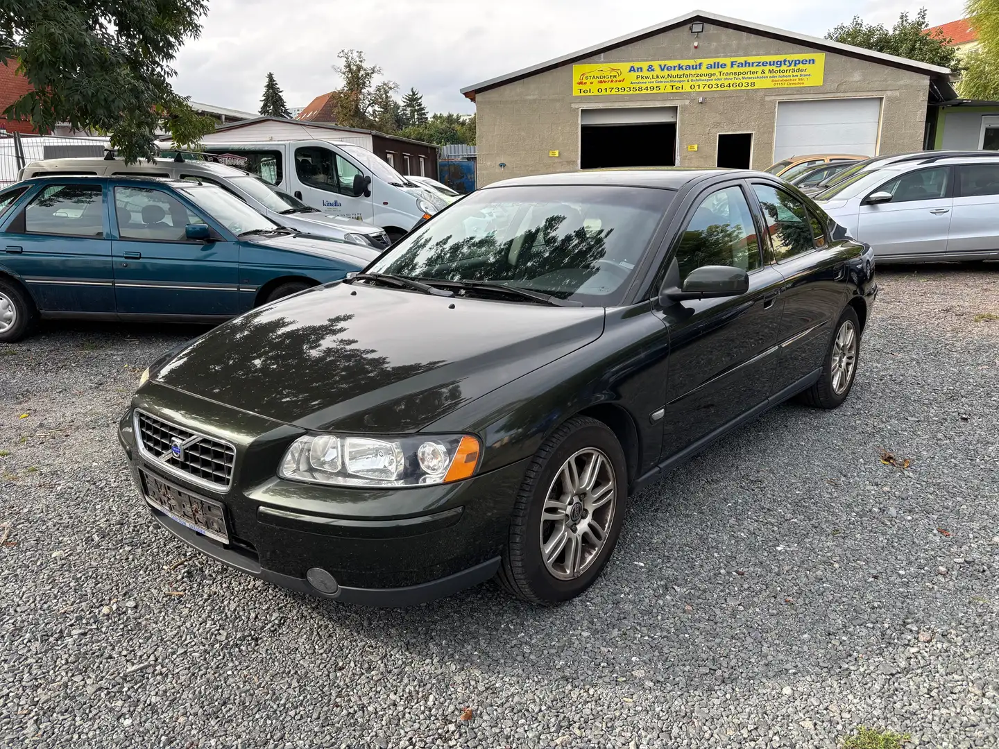 Volvo S60 S60 2.4 ,1 Hand,Lange Strecke Fahrzeug,Scheckheft Vert - 1
