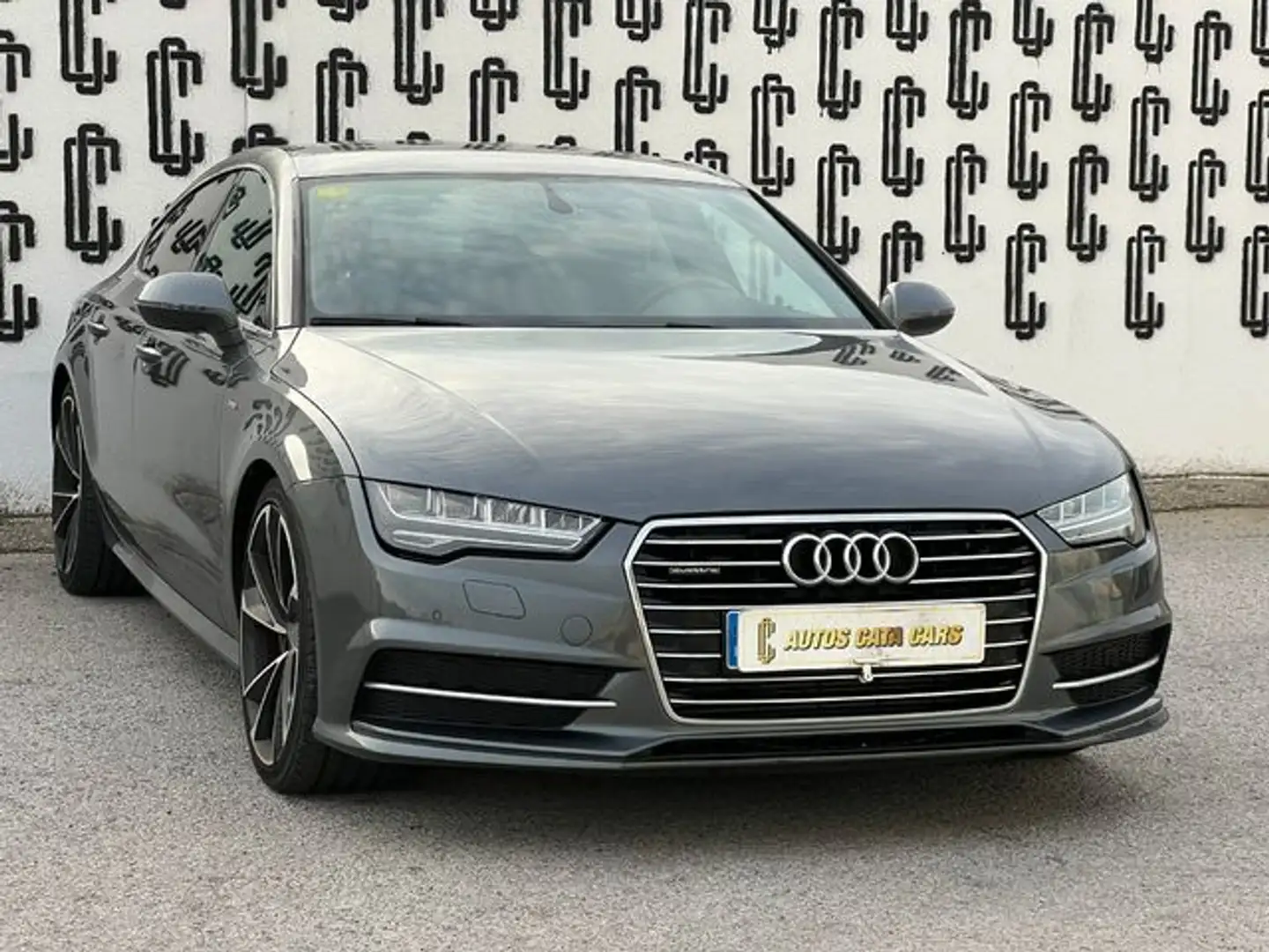 Audi A7 Sportback 3.0TDI quattro S-Tronic 160kW Grau - 1