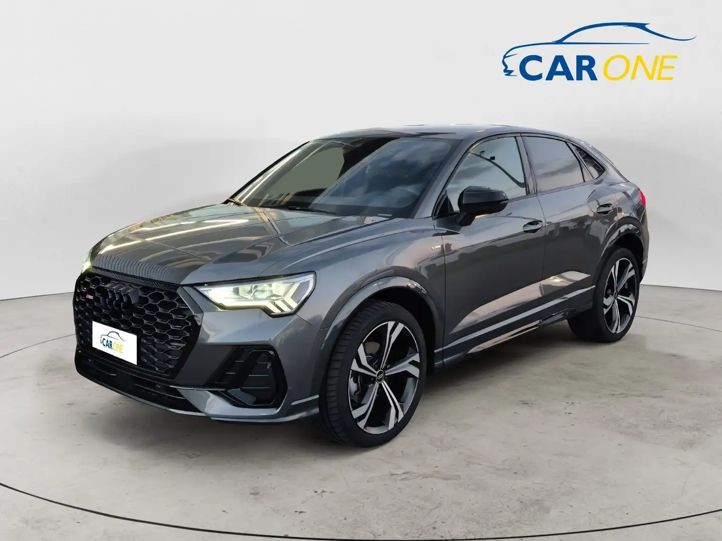 Audi Q3 Q3 40 TDI quattro S tronic S line edition Gris - 1