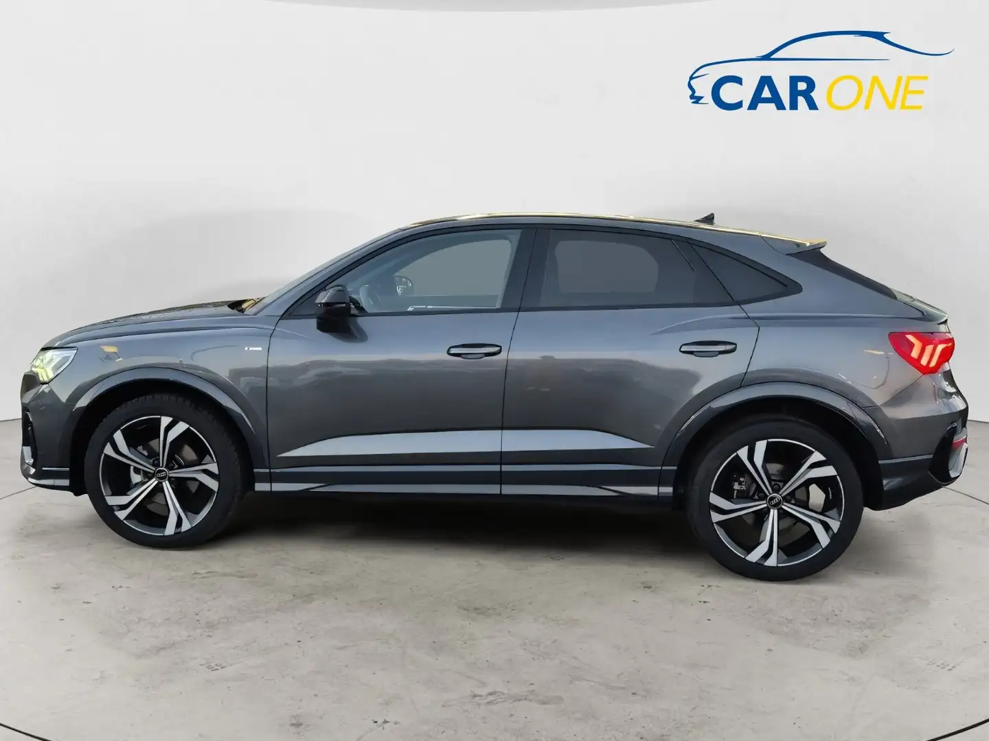 Audi Q3 Q3 40 TDI quattro S tronic S line edition Gris - 2