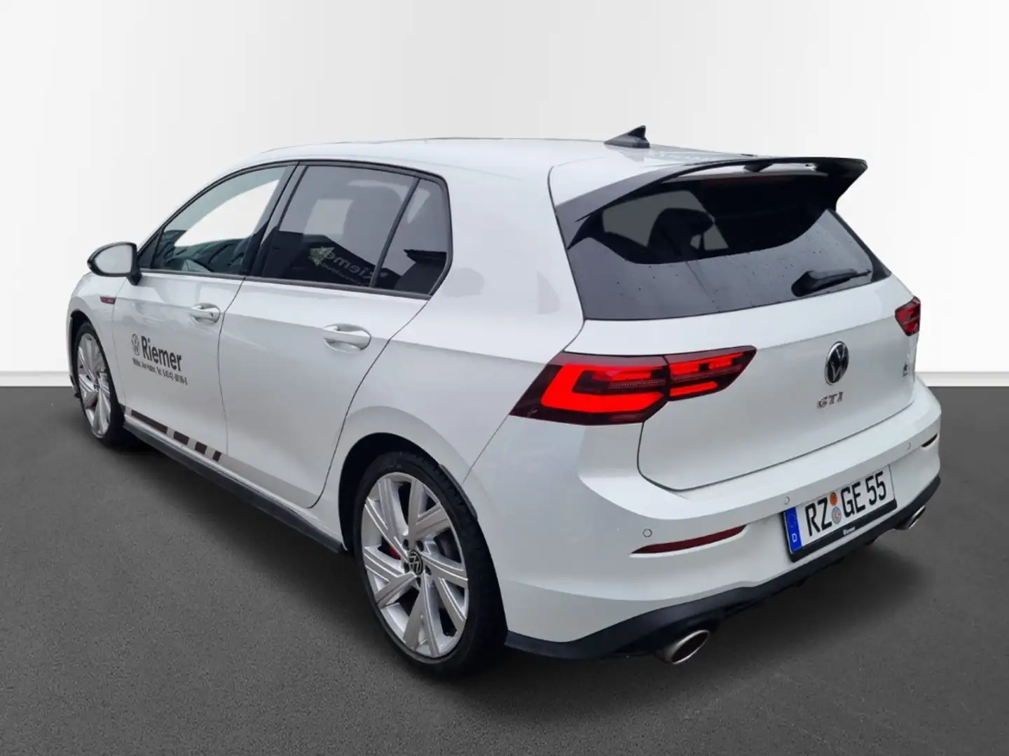 Volkswagen Golf GTI Clubsport 221 kW DSG LED Navi Keyless Dyn. Kurvenl Weiß - 2