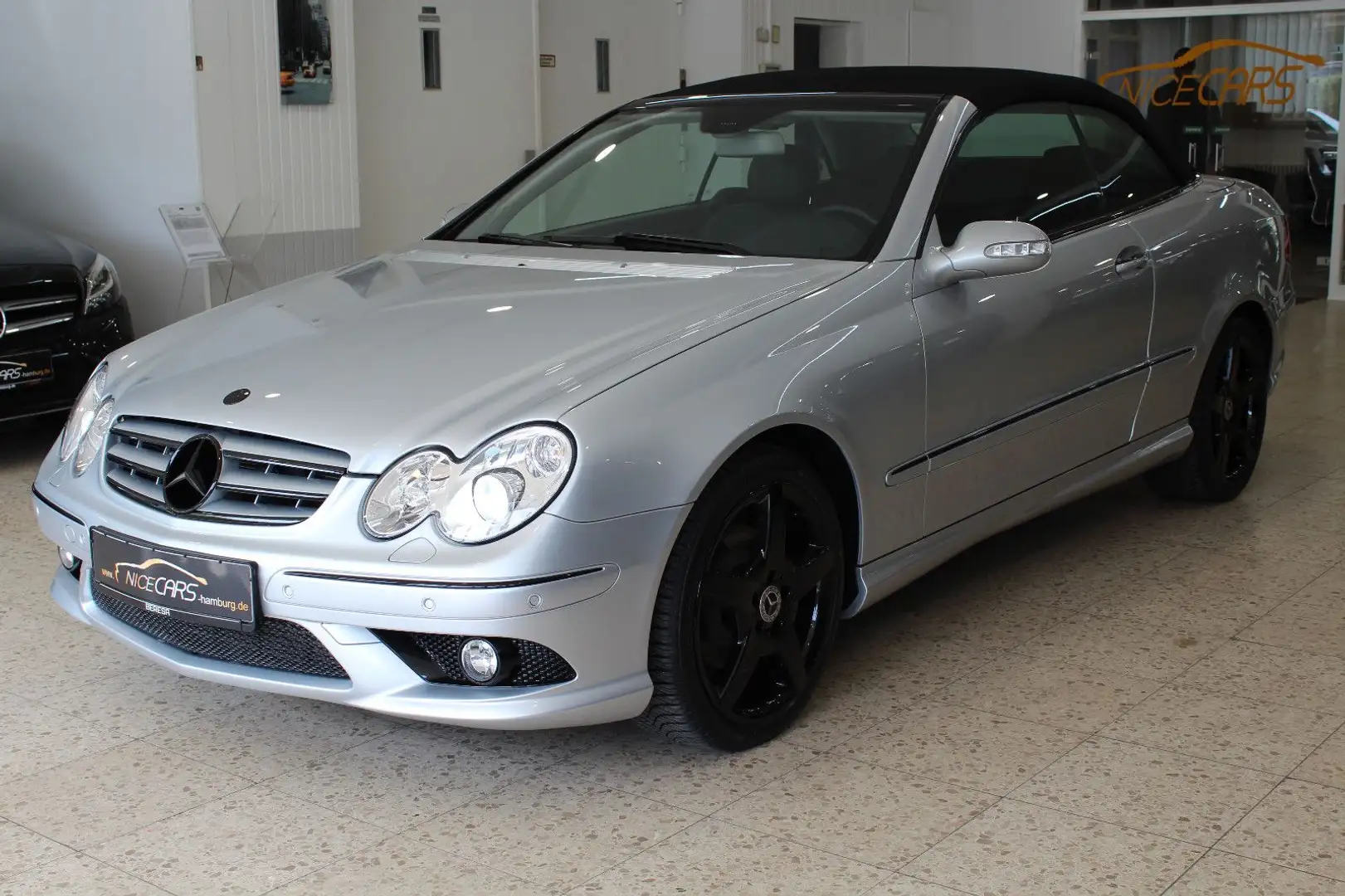 Mercedes-Benz CLK 200 CLK Cabrio CLK 200 Kompressor"AMG-Paket" Silber - 2