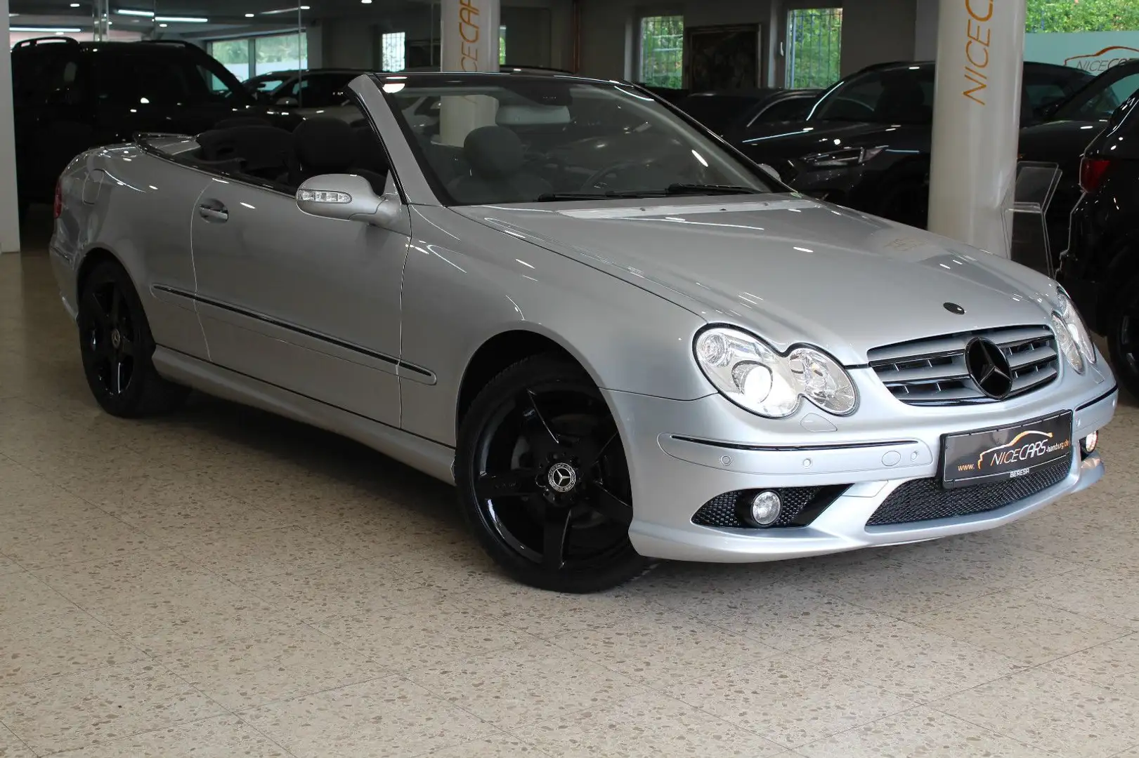 Mercedes-Benz CLK 200 CLK Cabrio CLK 200 Kompressor"AMG-Paket" Silber - 1