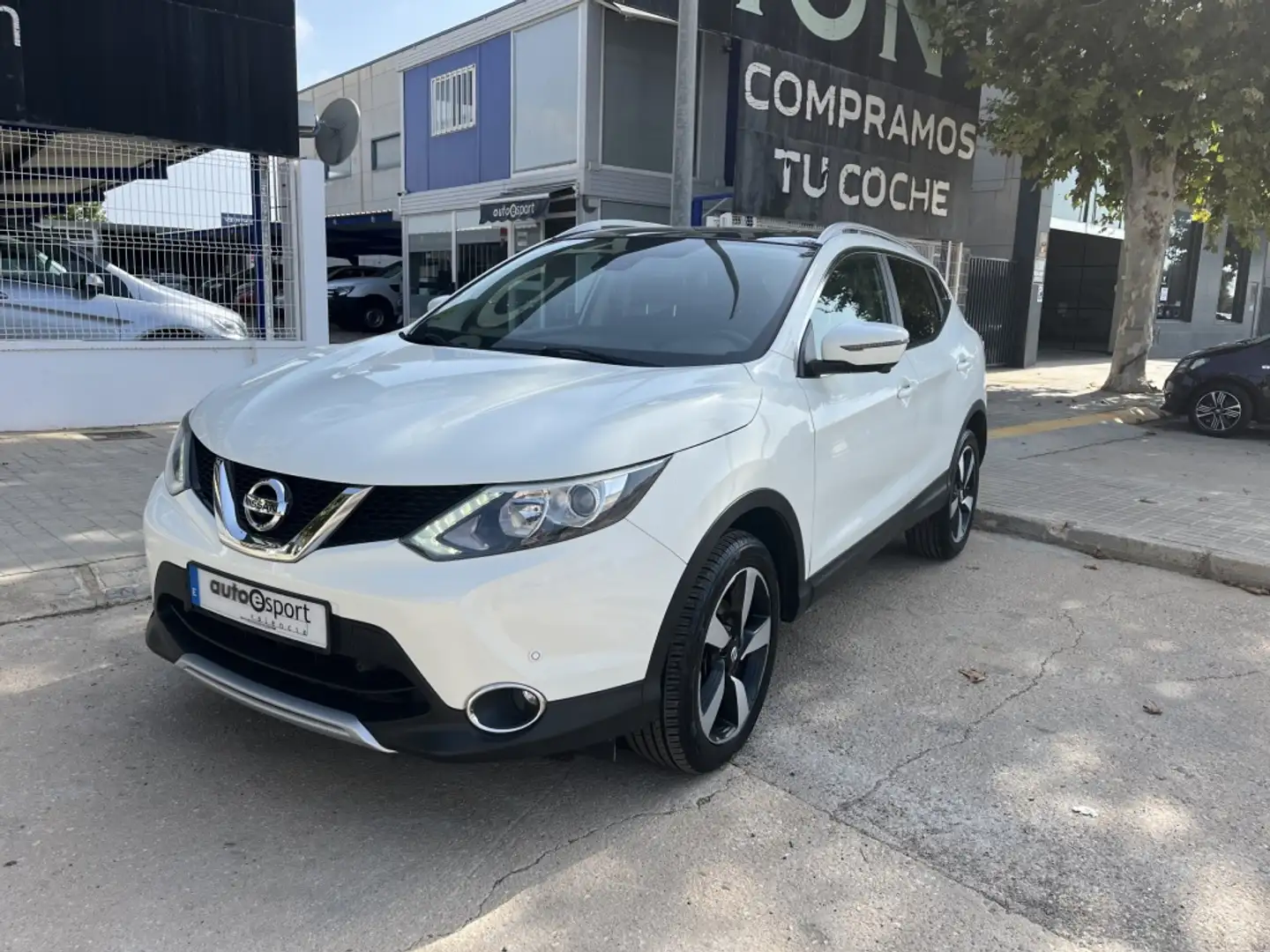 Nissan Qashqai 1.6dCi Tekna 4x2 Blanco - 1