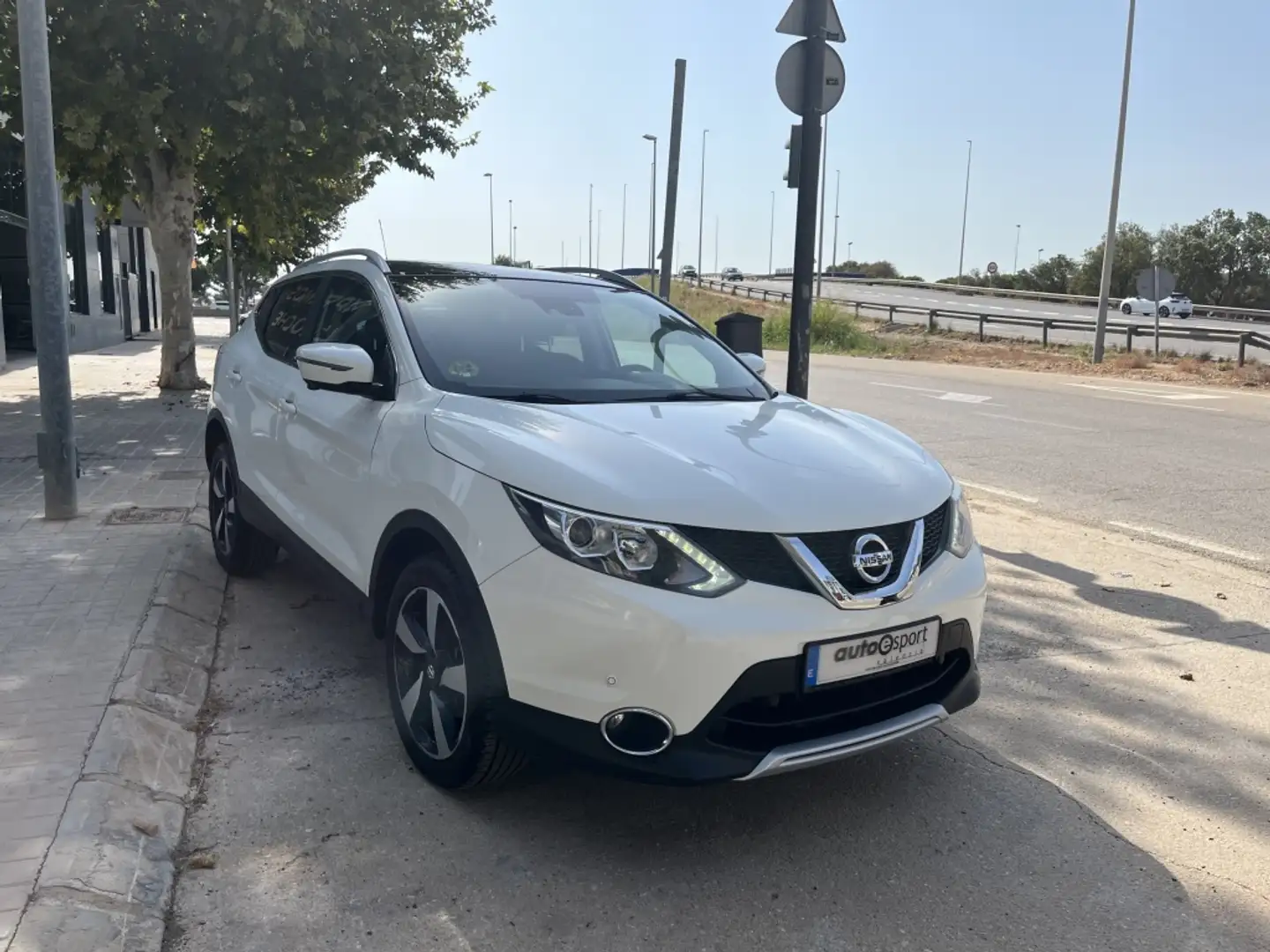 Nissan Qashqai 1.6dCi Tekna 4x2 Blanco - 2