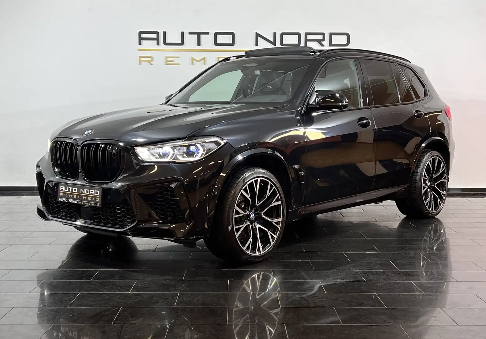 BMW X5 M Competition*DEUTSCH*Laser*SkyLounge*Massage Schwarz - 2