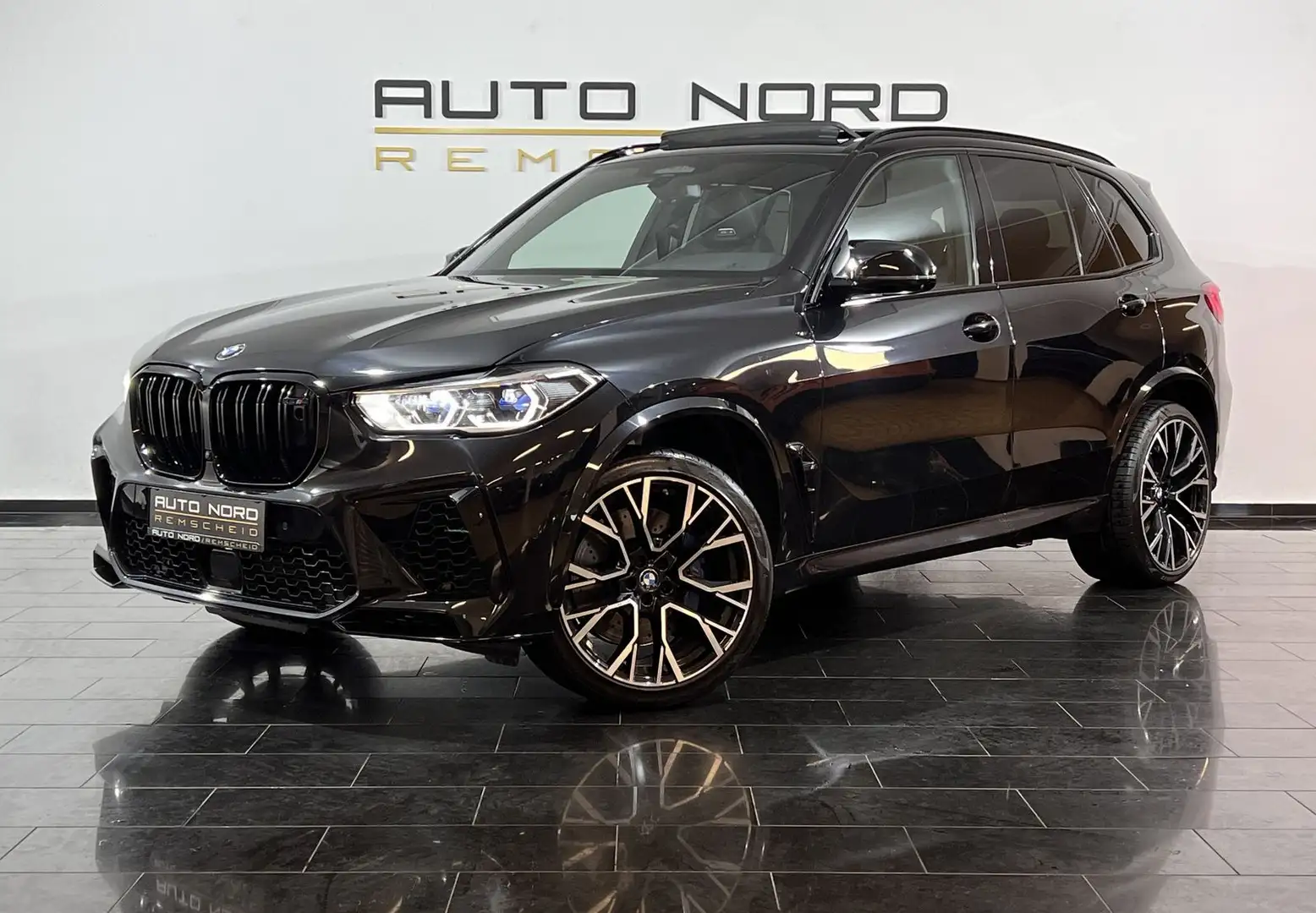 BMW X5 M Competition*DEUTSCH*Laser*SkyLounge*Massage Schwarz - 1